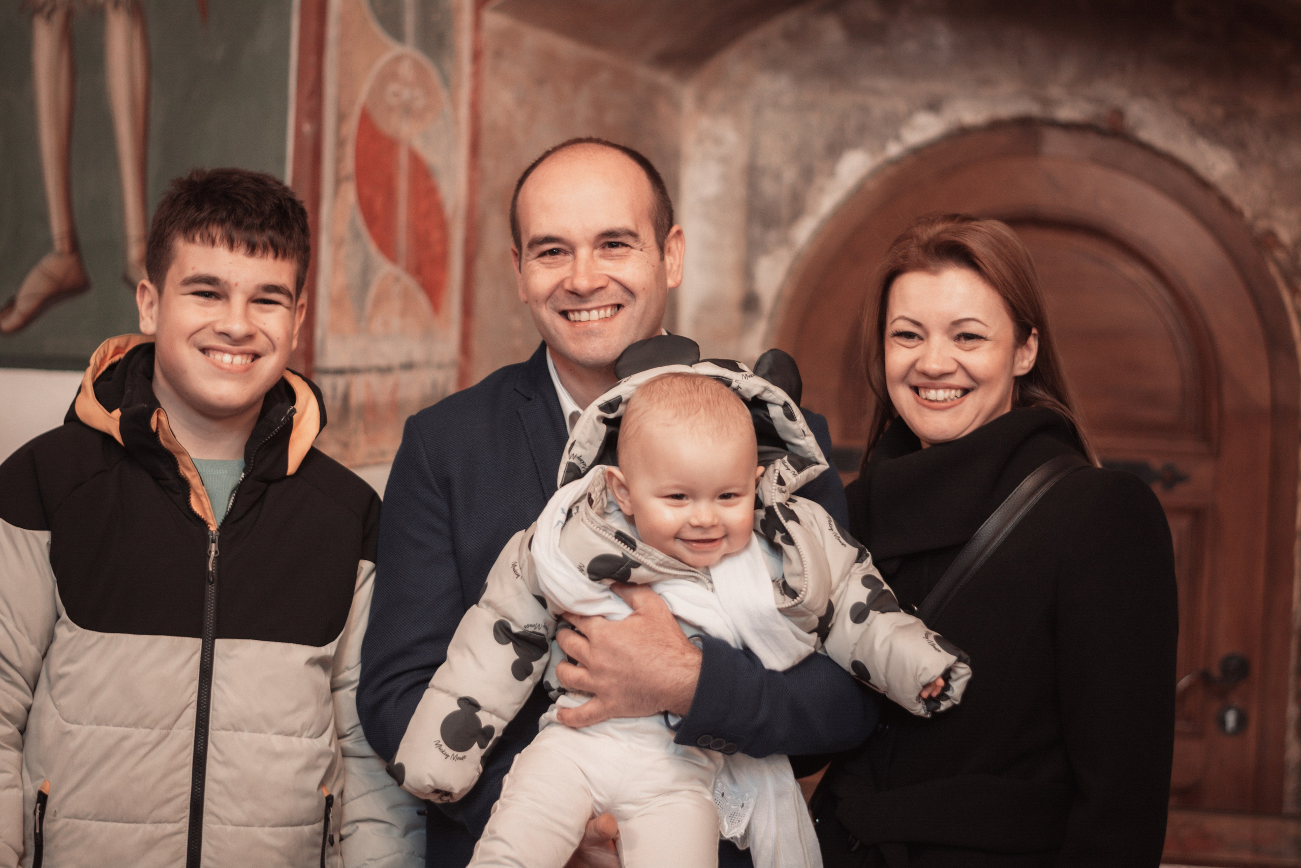 Vuk, krštenje. BambinaaPhotography