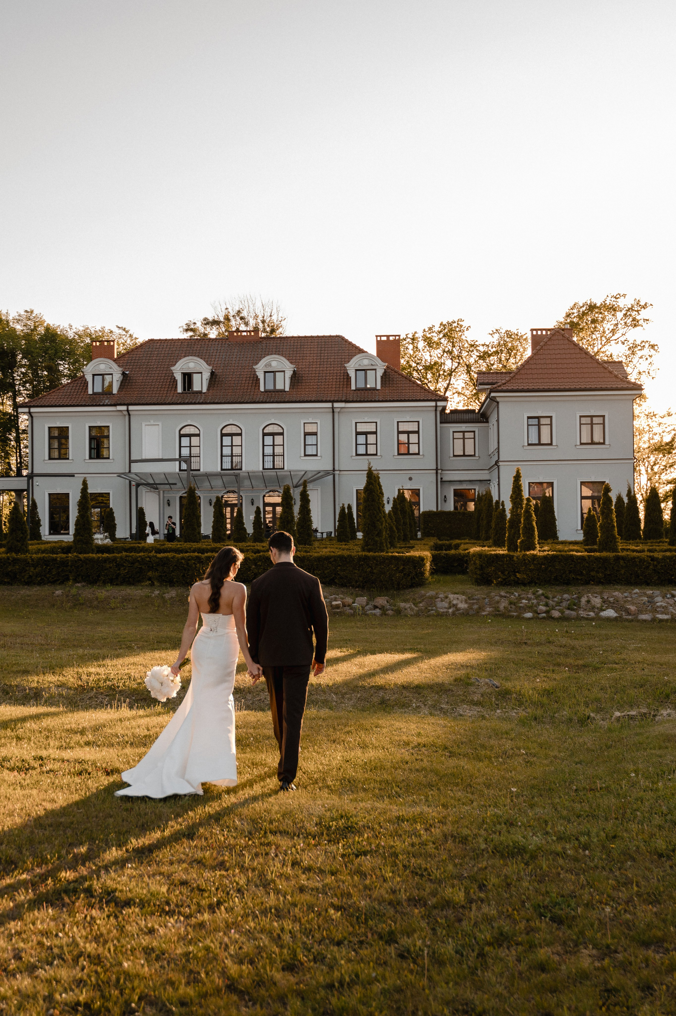 Свадьба в Усадьбе. Фотограф из Ганновера Анна Хорст