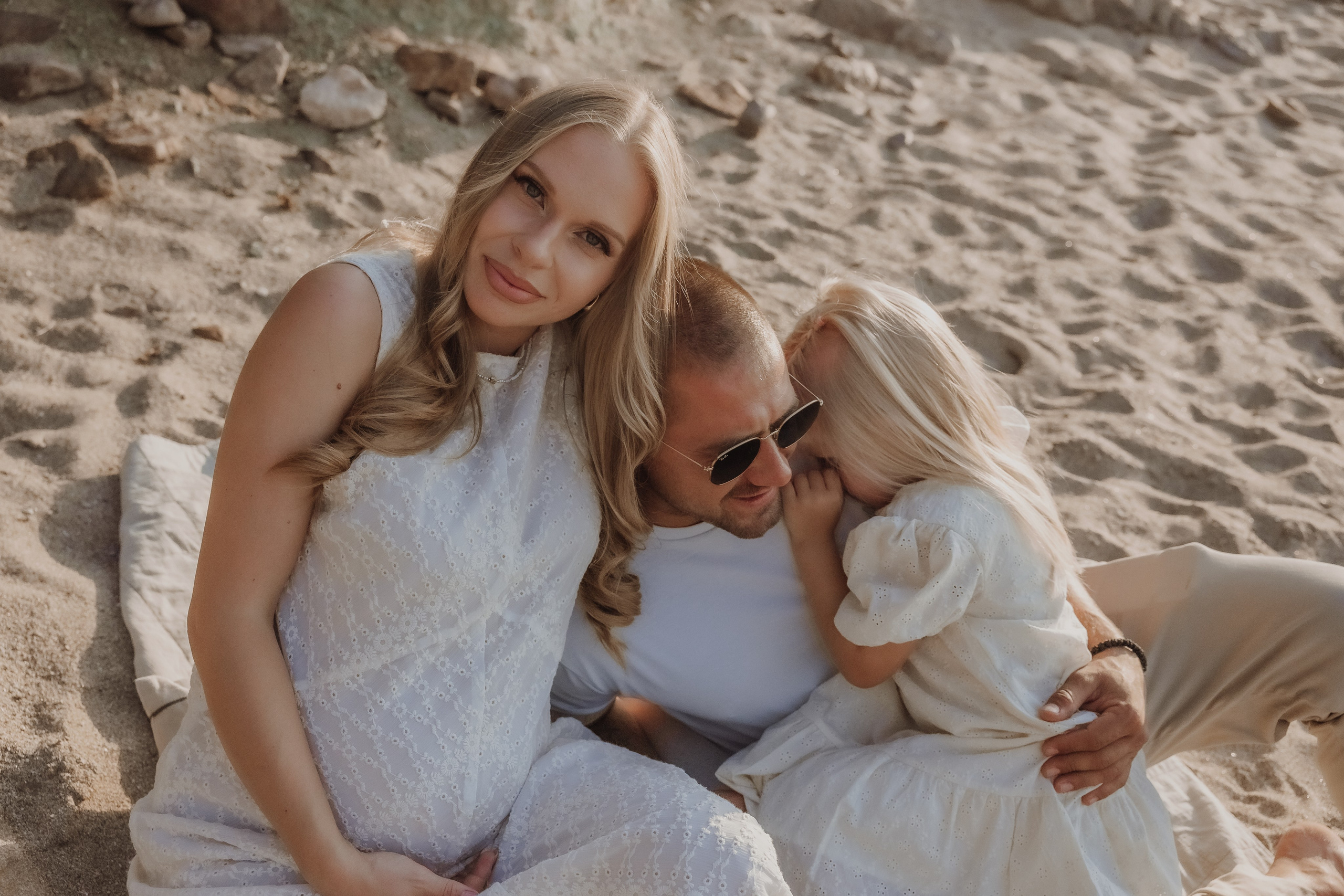 Бремена фотосесия на море. Фотограф Ирина Йотова