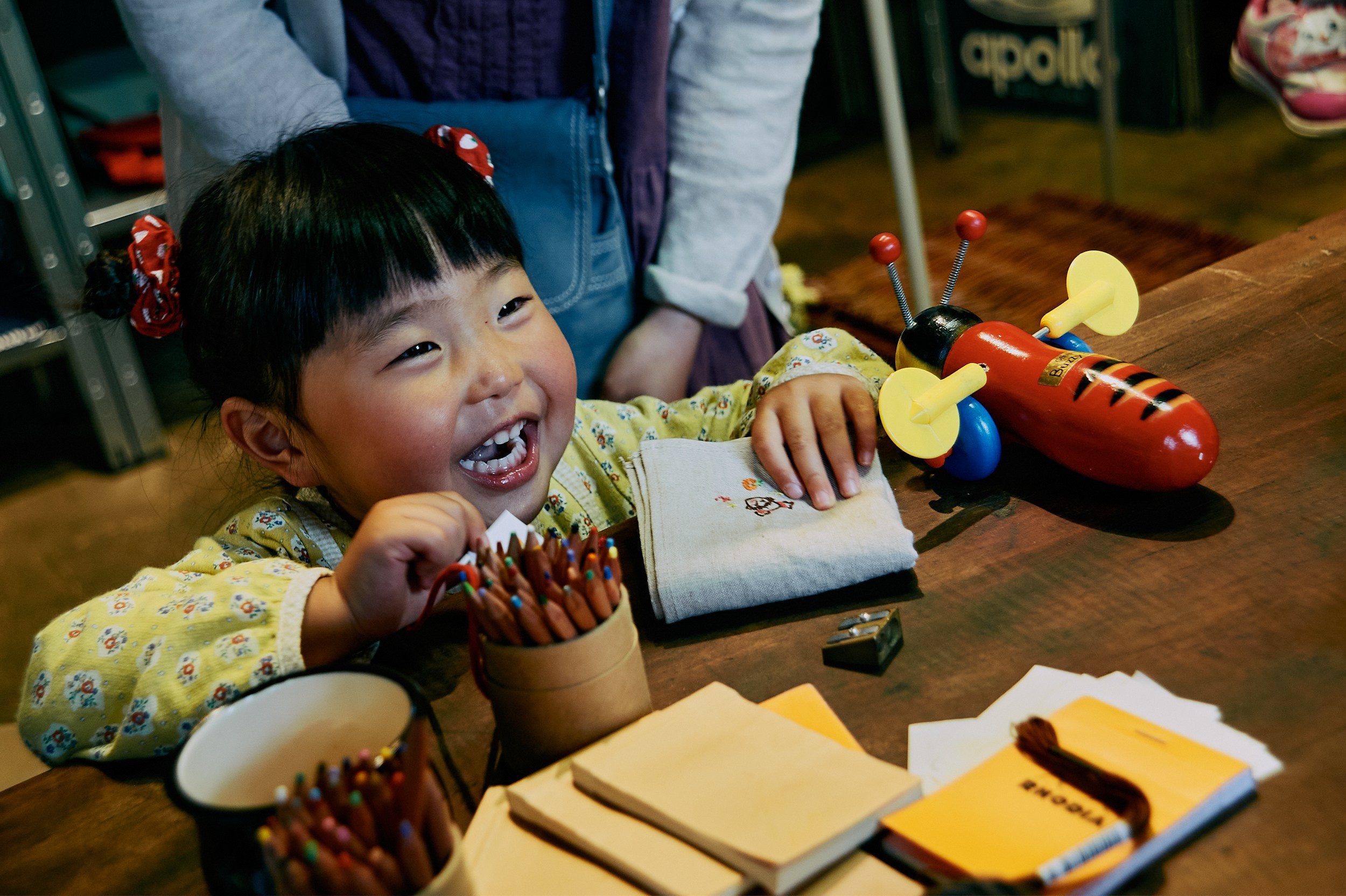 ライブ刺しゅうがやってきた ! !. MT