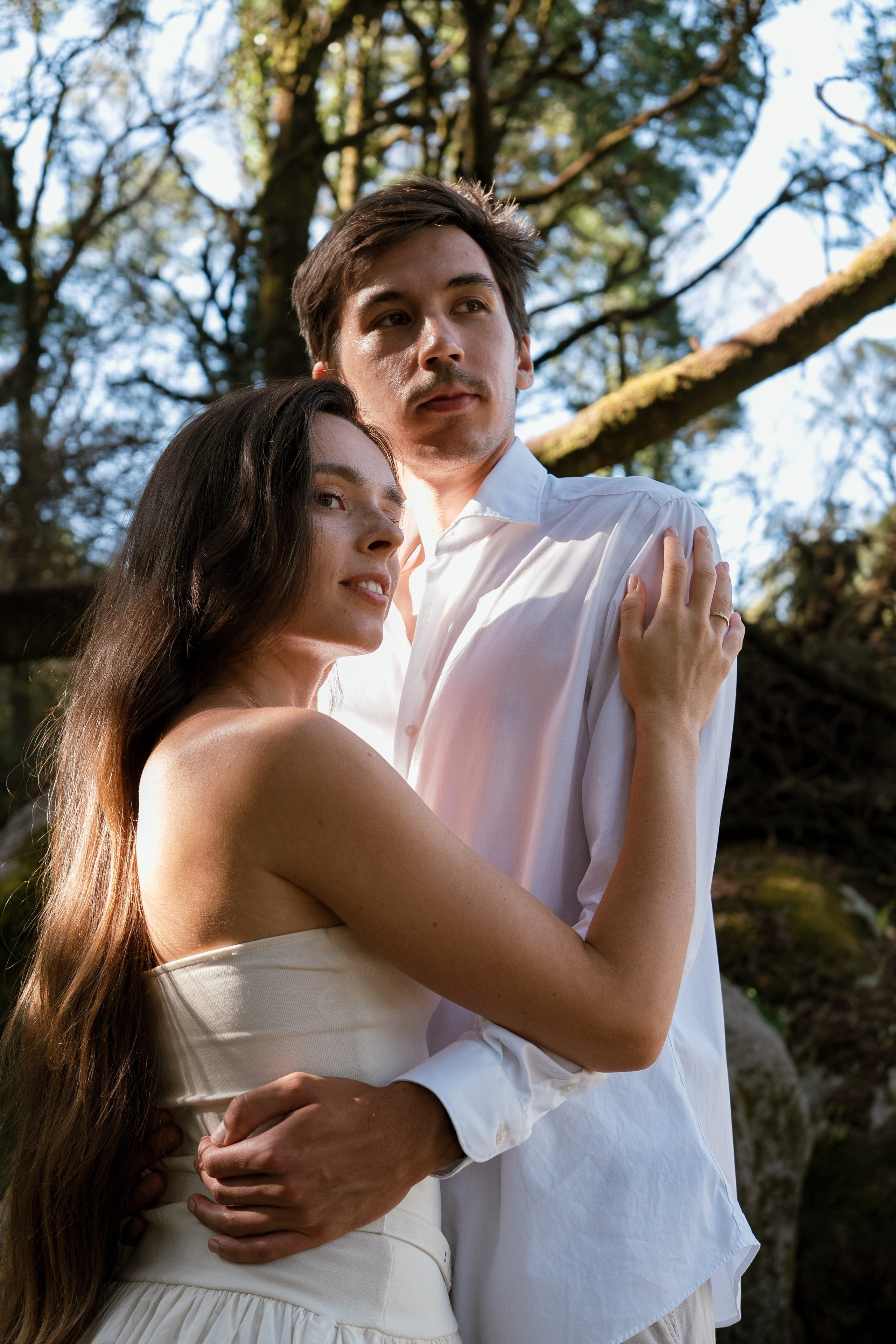 Anya & Dima in a forest. Bogdan S | PHOTOGRAPHER BASED IN LISBON