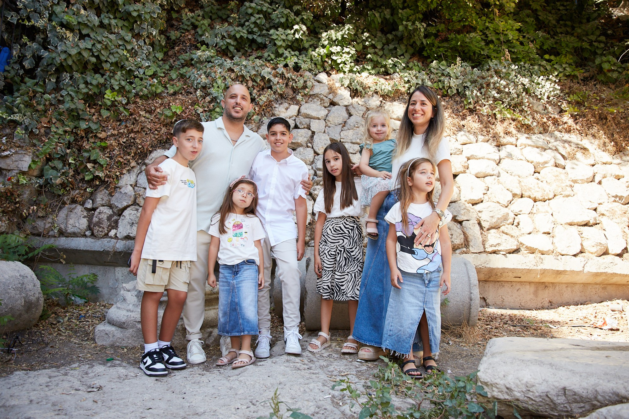 Бар-мицва на Котеле. Портретный и репортажный фотограф в Израиле Рома Бирман