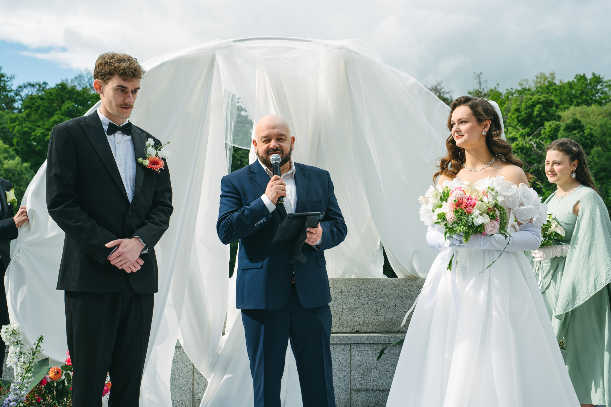 Ślub Soni i Nikity. Ania Smol Fotograf Olsztyn