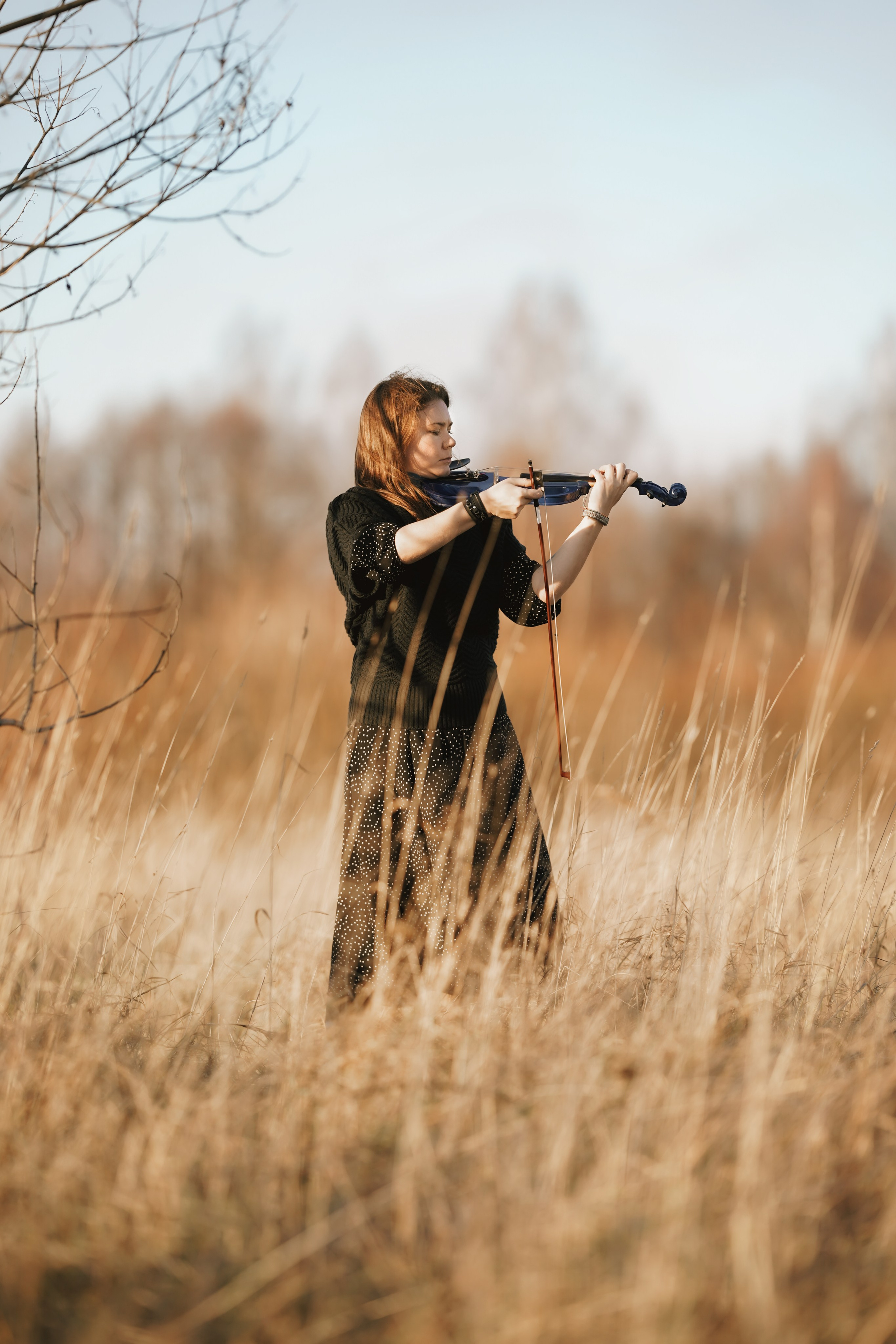 Maria&Julia&Violin. Tatiana Smirnova — Photographer