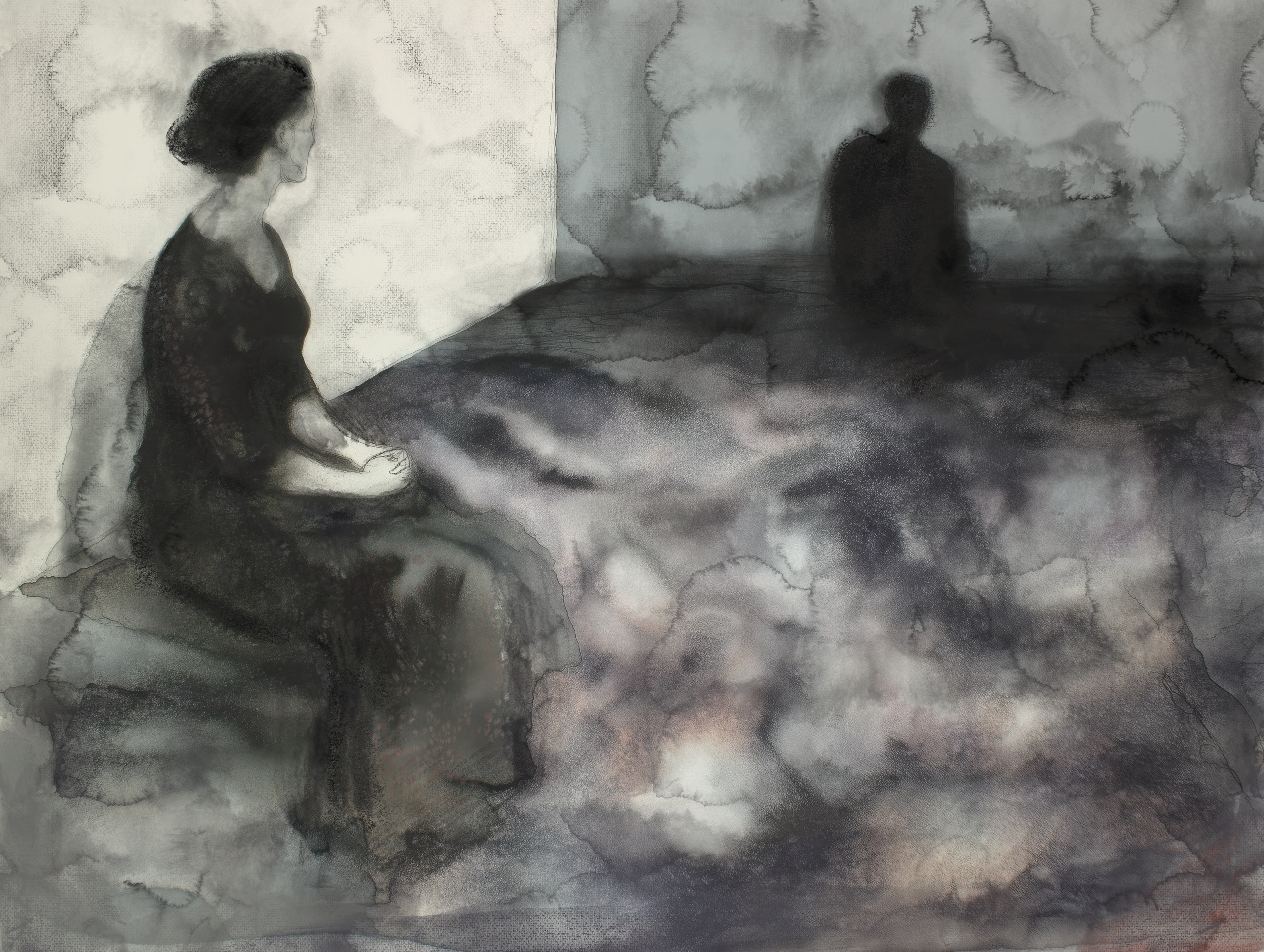 Ghosting. Marina Antonova