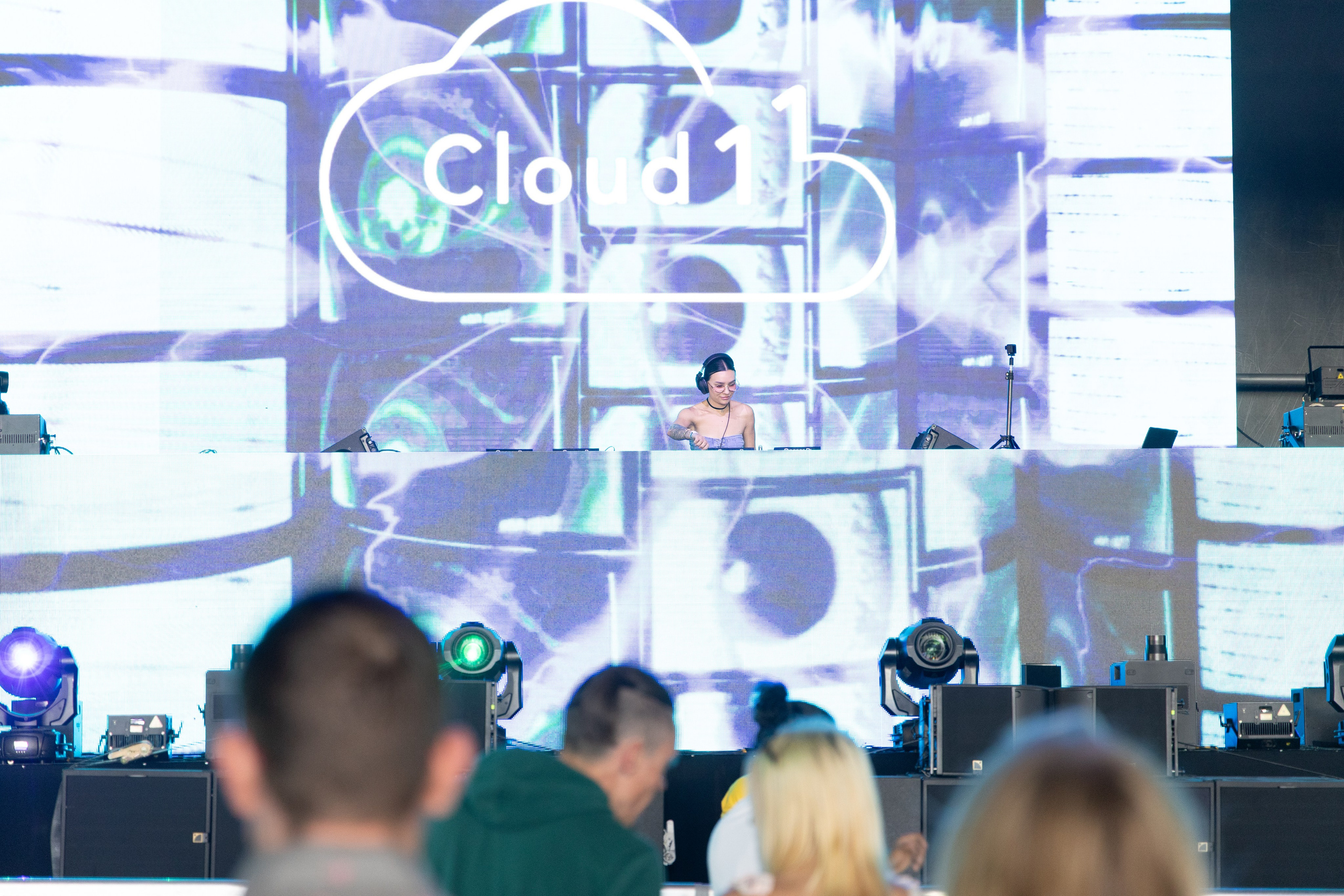 Capturing the Energy of Badlands Music Festival with DJ Cloud11. ProFly.club — Professional aerial filming in Calgary