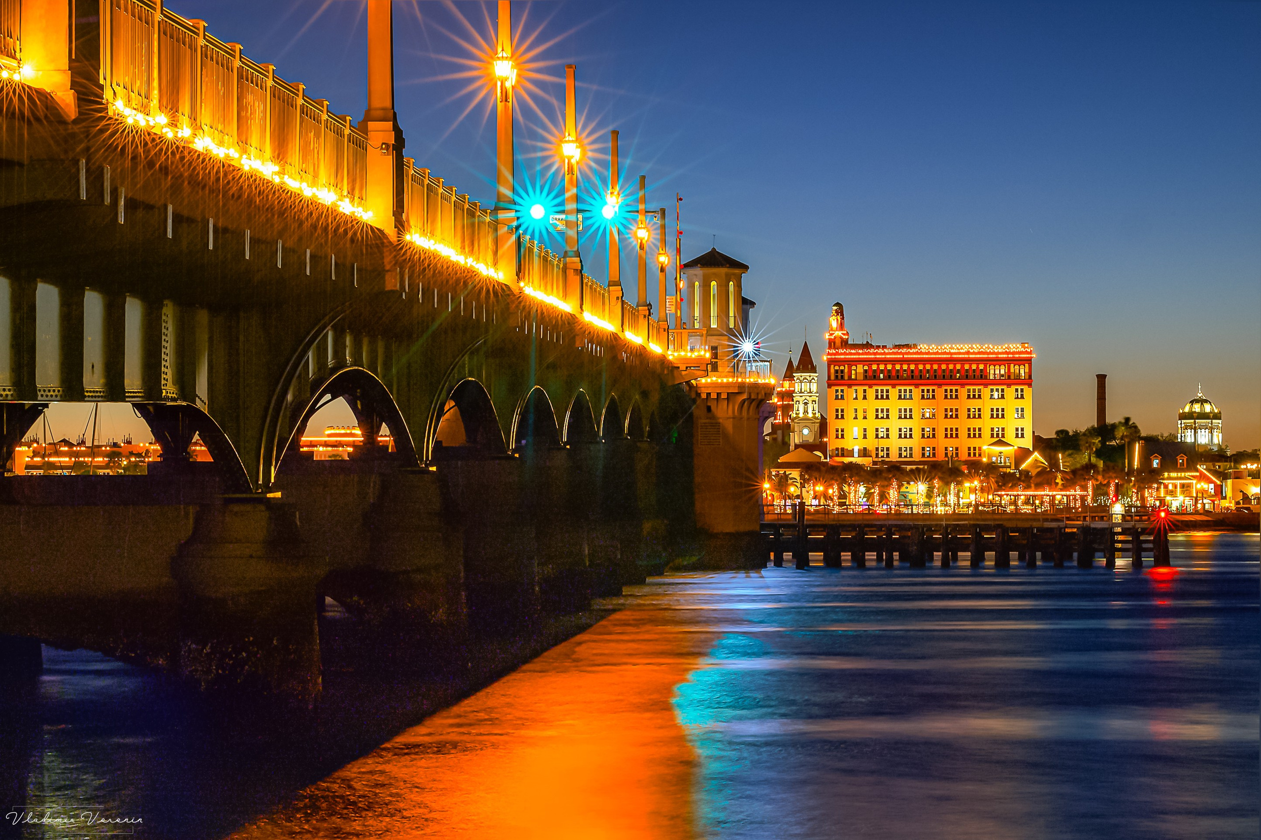 Landscapes of st. Augustine. Photographer St. Augustine