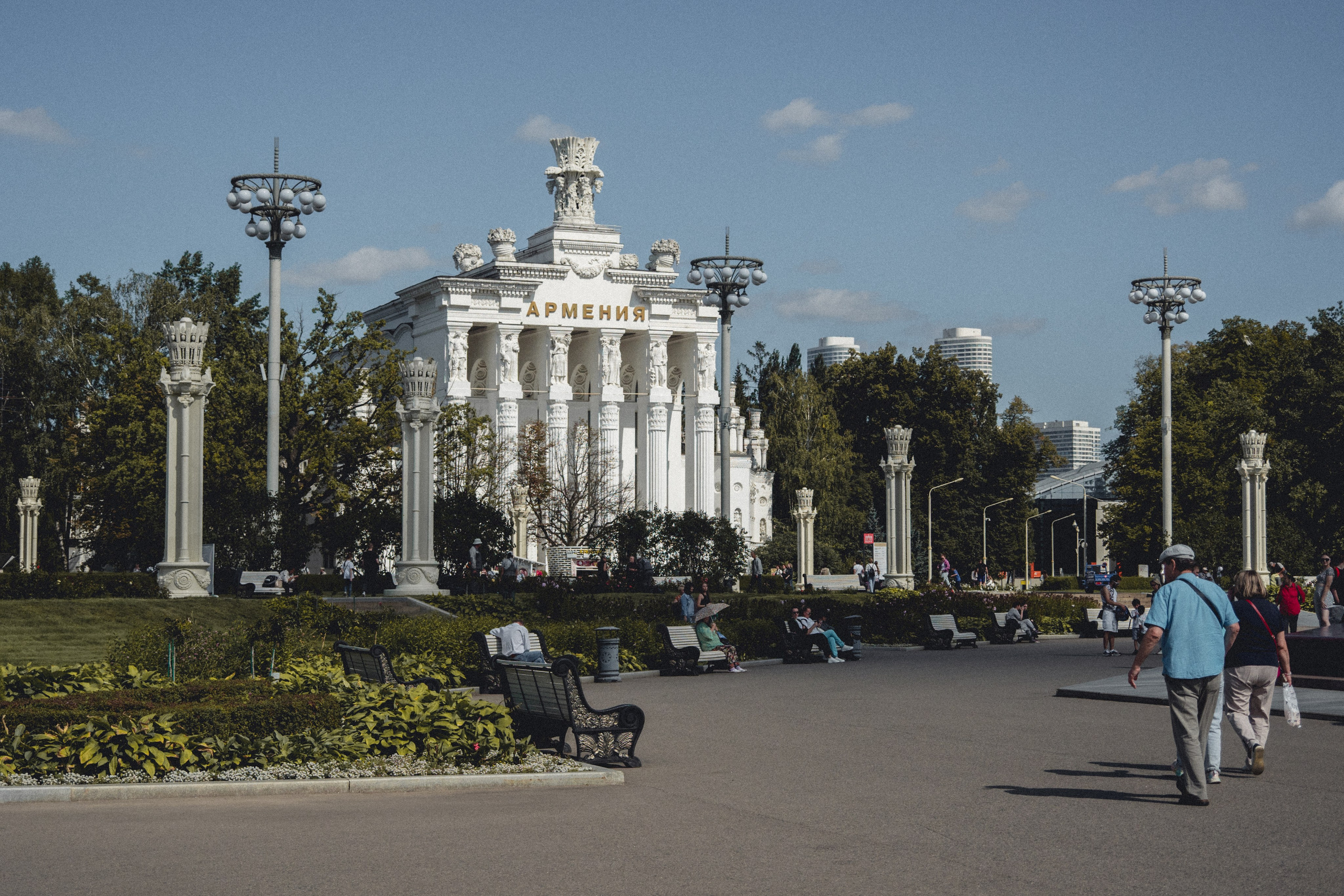ВДНХ и Ботанический сад. Семейный и детский фотограф на Лазурном Берегу