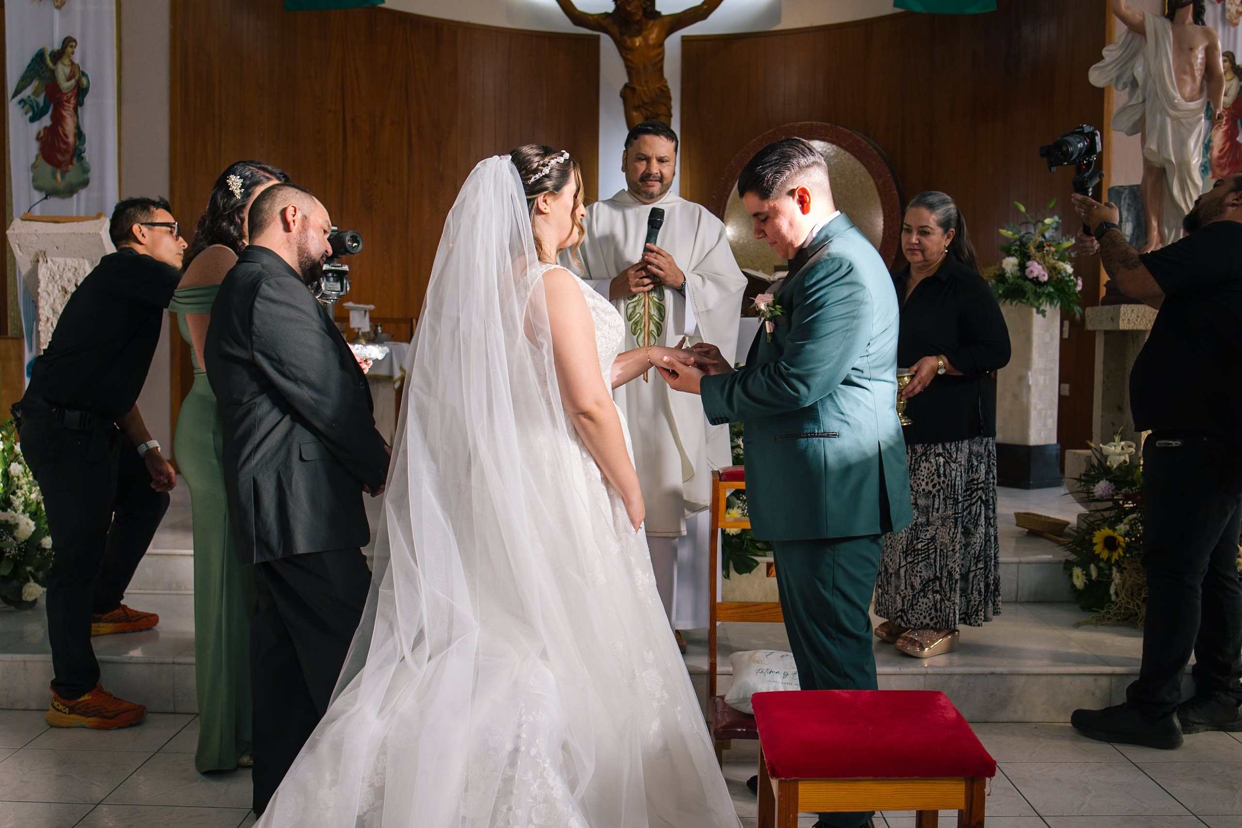 Fatima y Brian. Principal