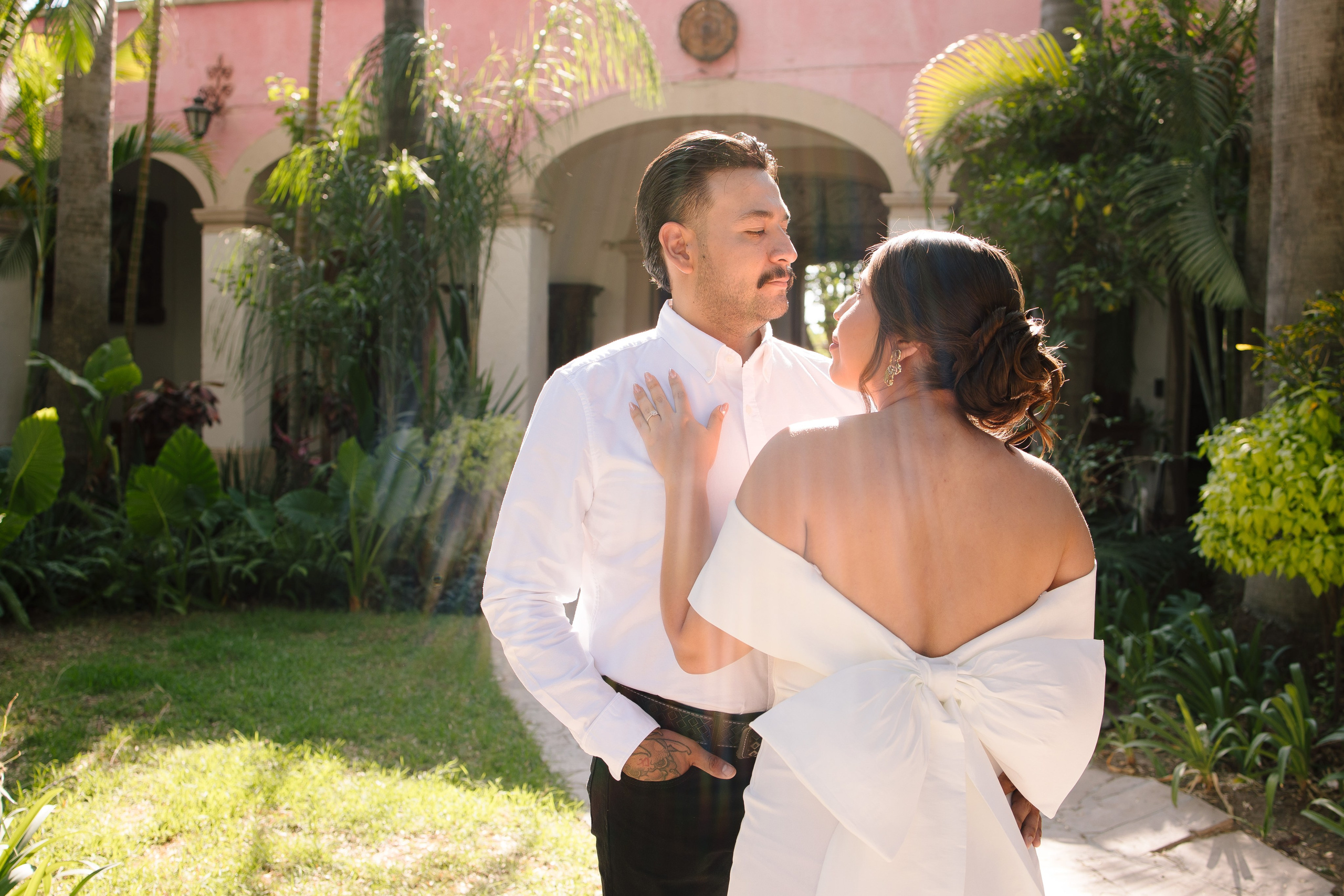 Save the date Fanny y Junior. Wedding Photographer Ruth Preciado