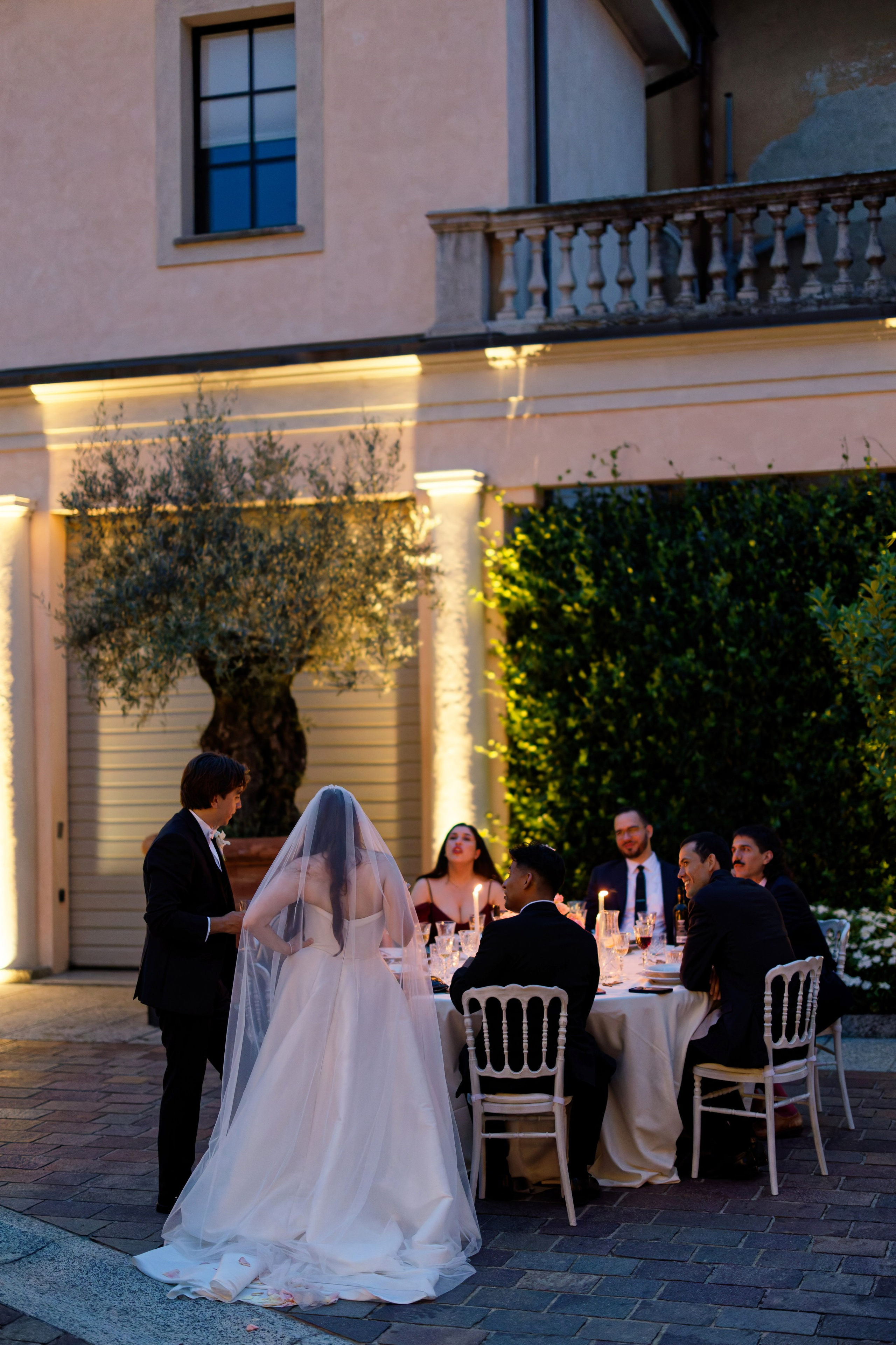 Wedding at Villa Carminati Resta on Lake Como