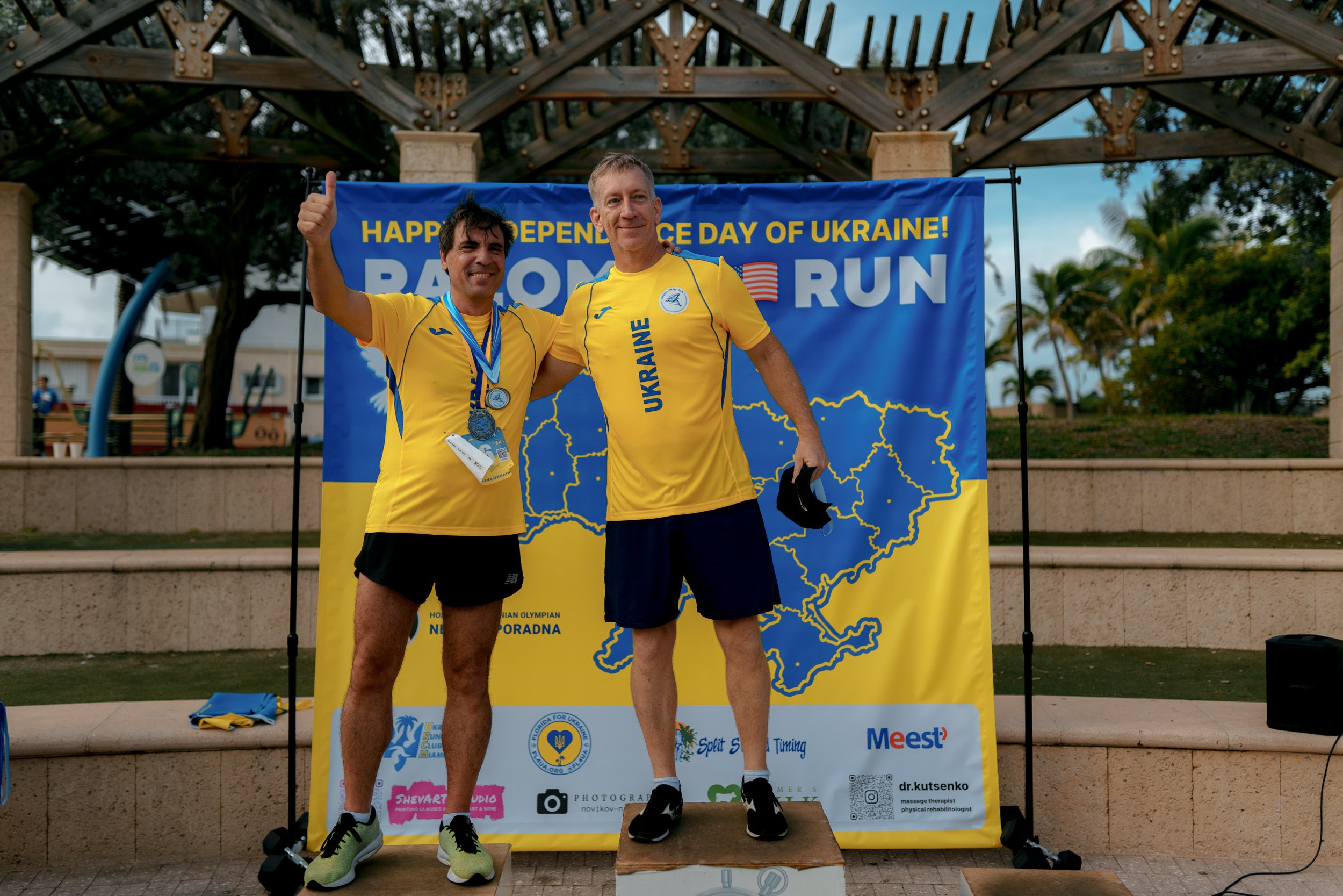 RAZOM RUN. ФОТОГРАФ ФЛОРИДА МАЙАМИ