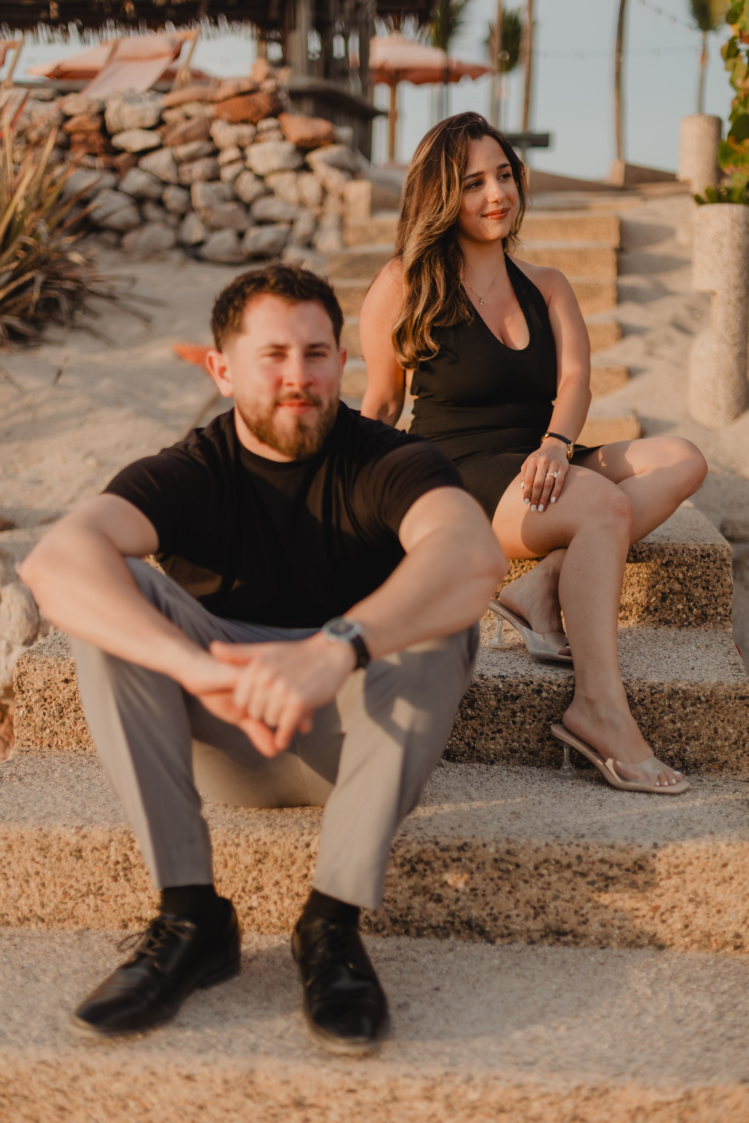 An Engagement at Four Seasons Punta Mita: Love by the Pacific
