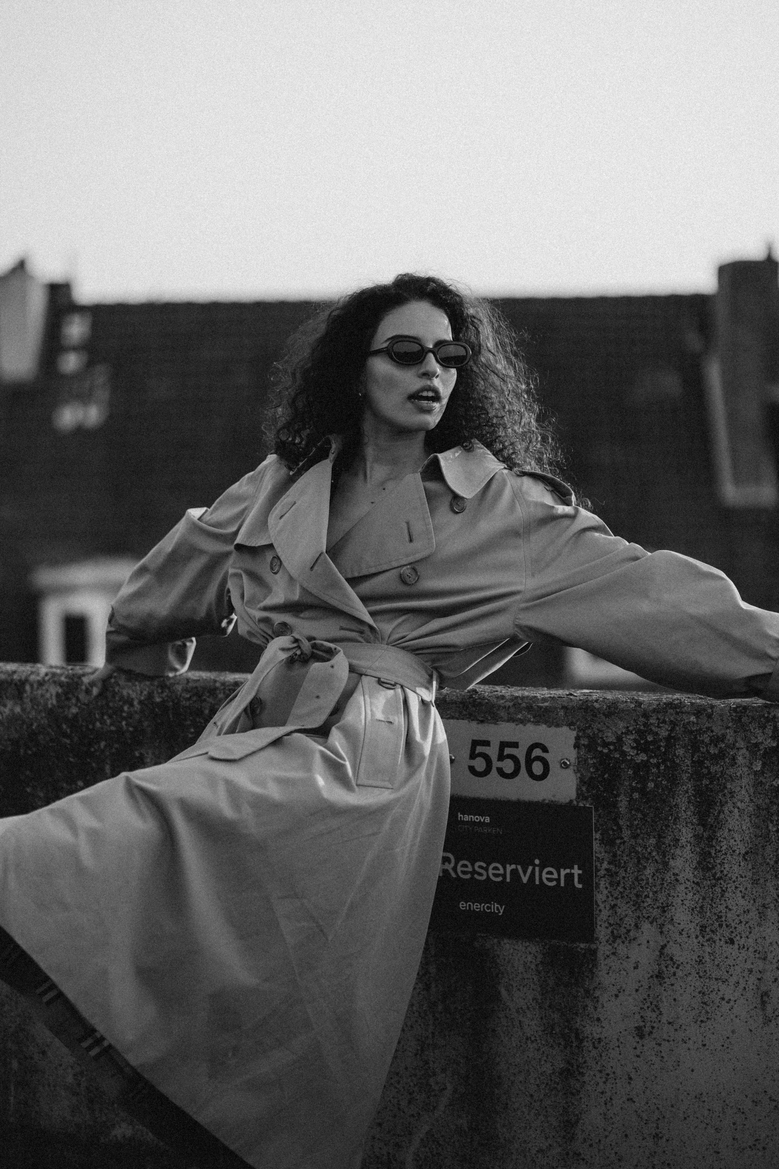 Ночной город. Фотограф из Ганновера Анна Хорст