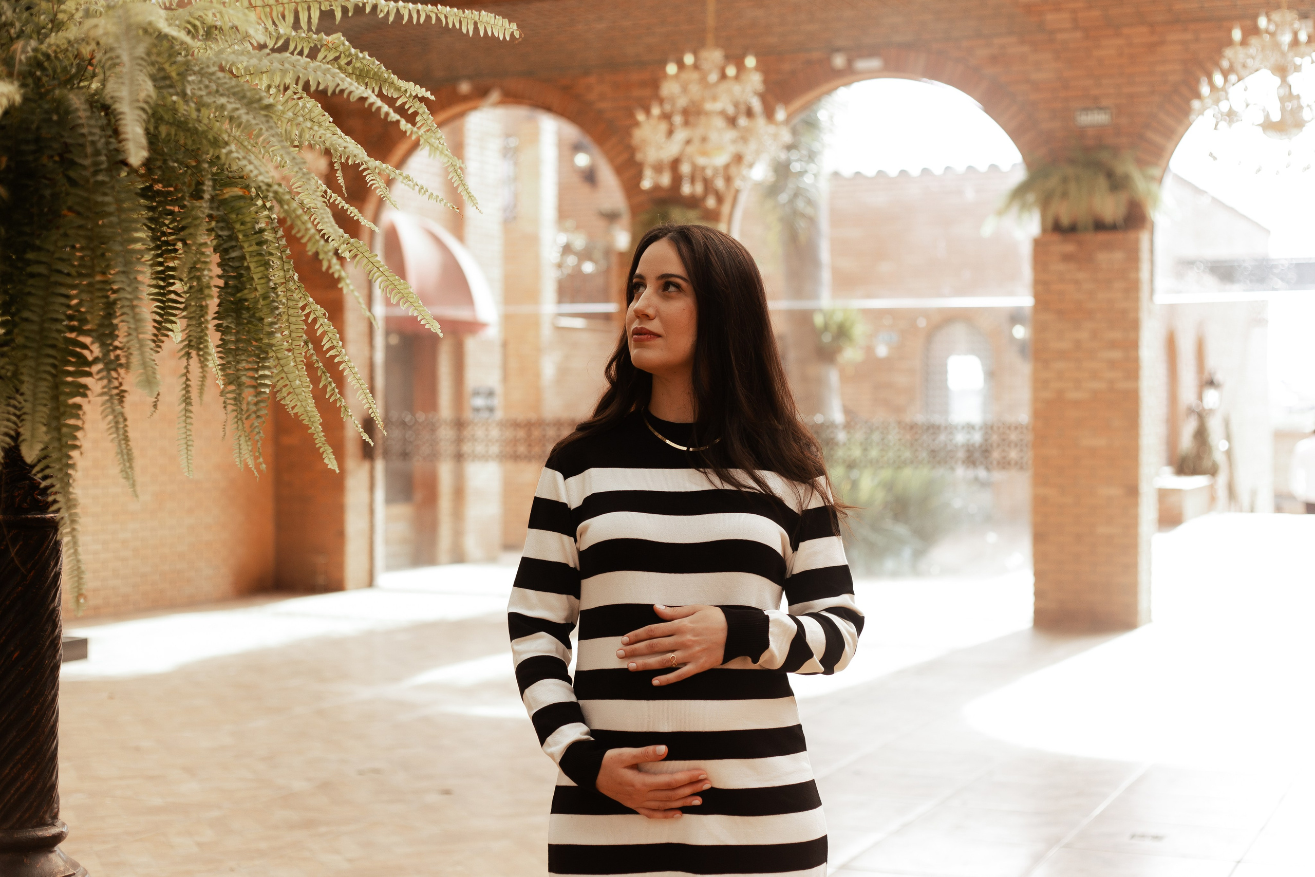 Ensaio Gestante (Gabriela)