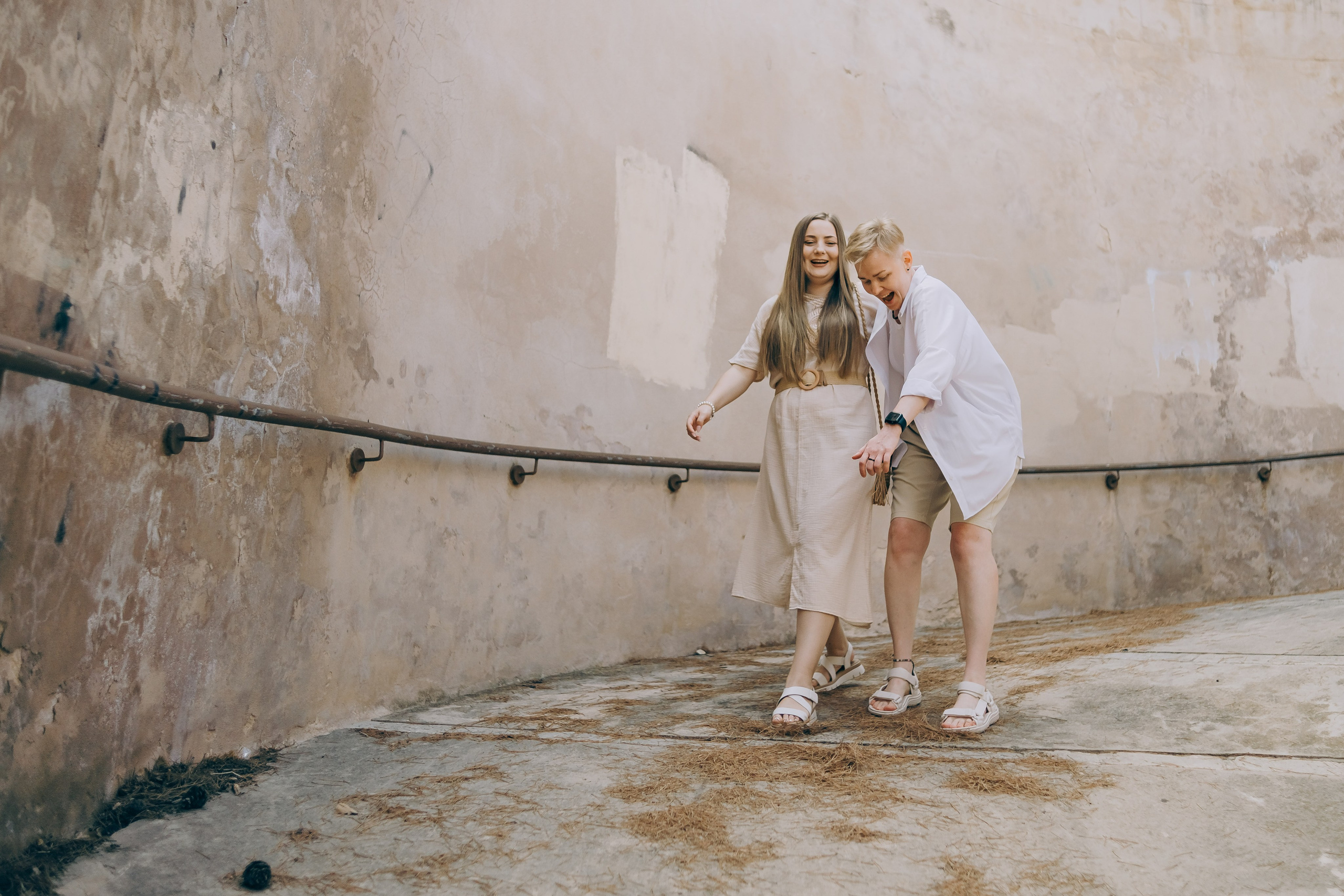 Love story of Iryna and Julia. Photographer in Mallorca