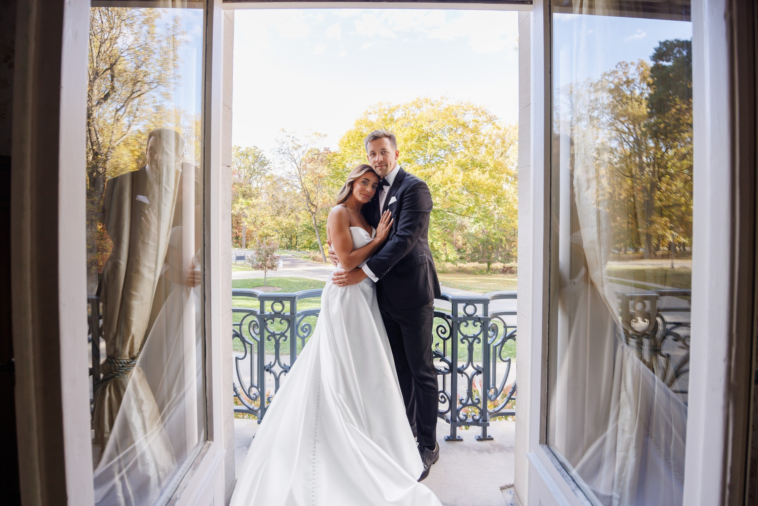 Stephanie and Alexander, Cairnwood Estate, PA. Wedding Photo & Video