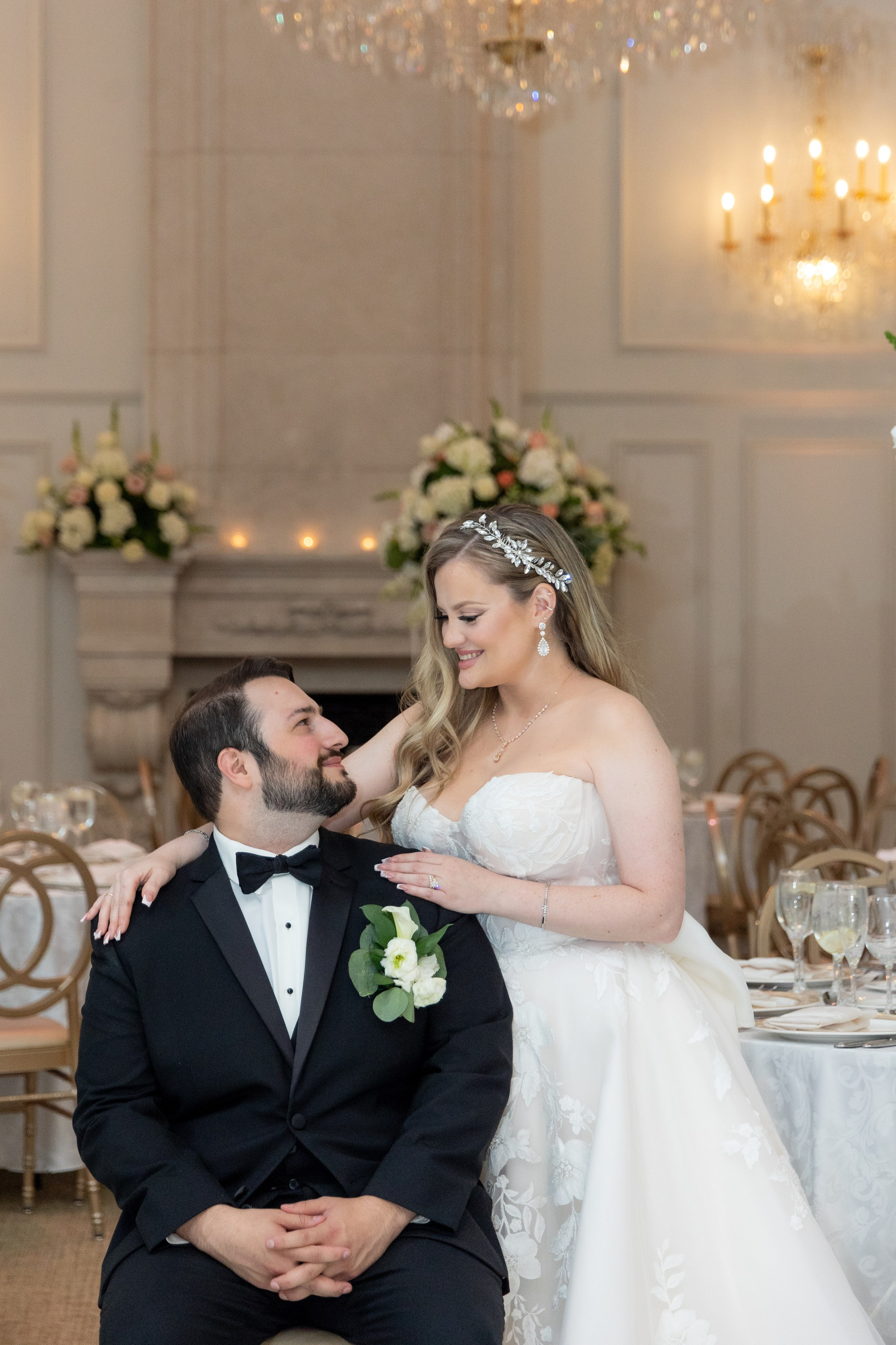Erica & Vincent, The Estate at Florentine Garden, NJ. Wedding Photo & Video