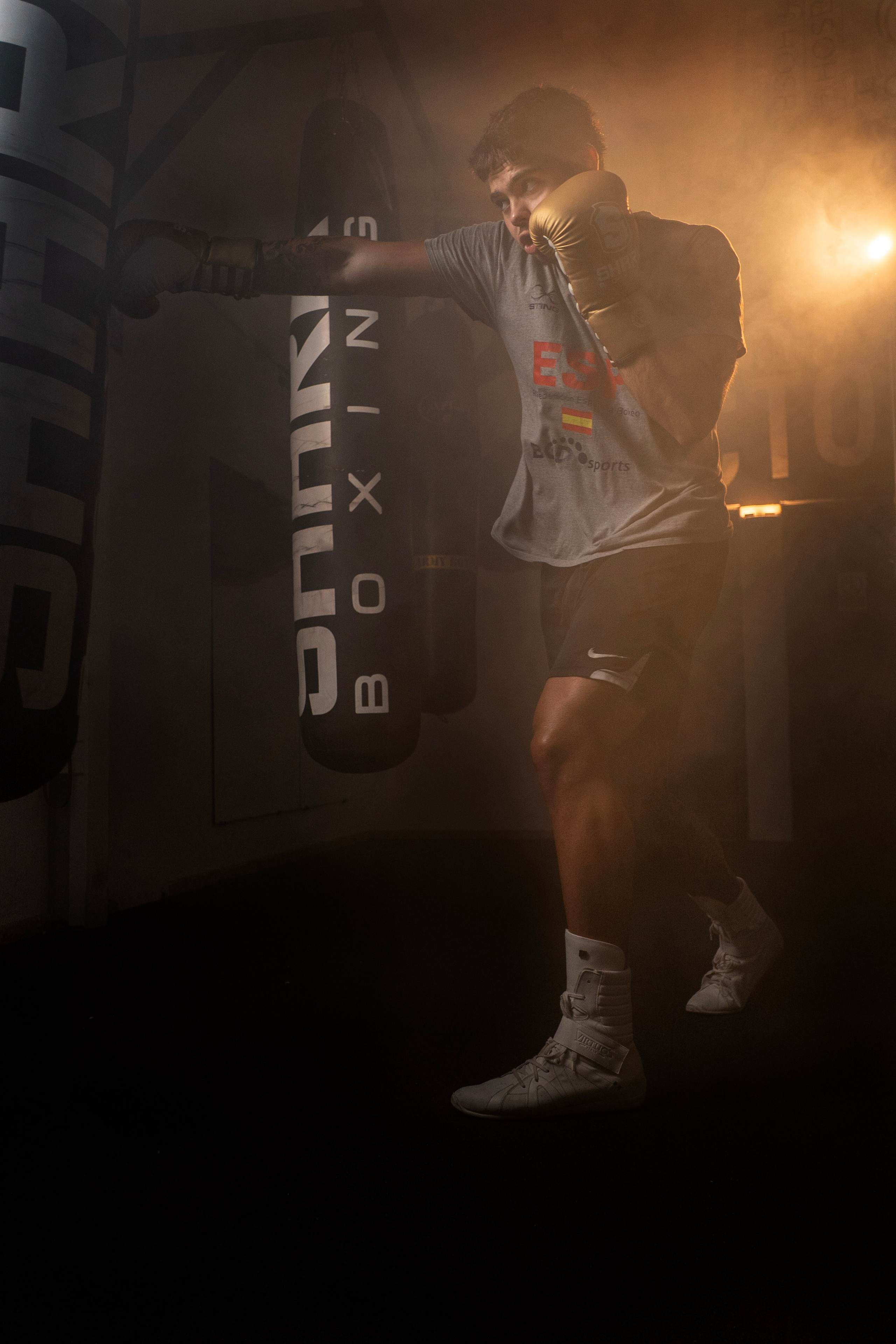 The Boxer. Fotografía Cinematográfica en España | Fotógrafo & Videógrafo