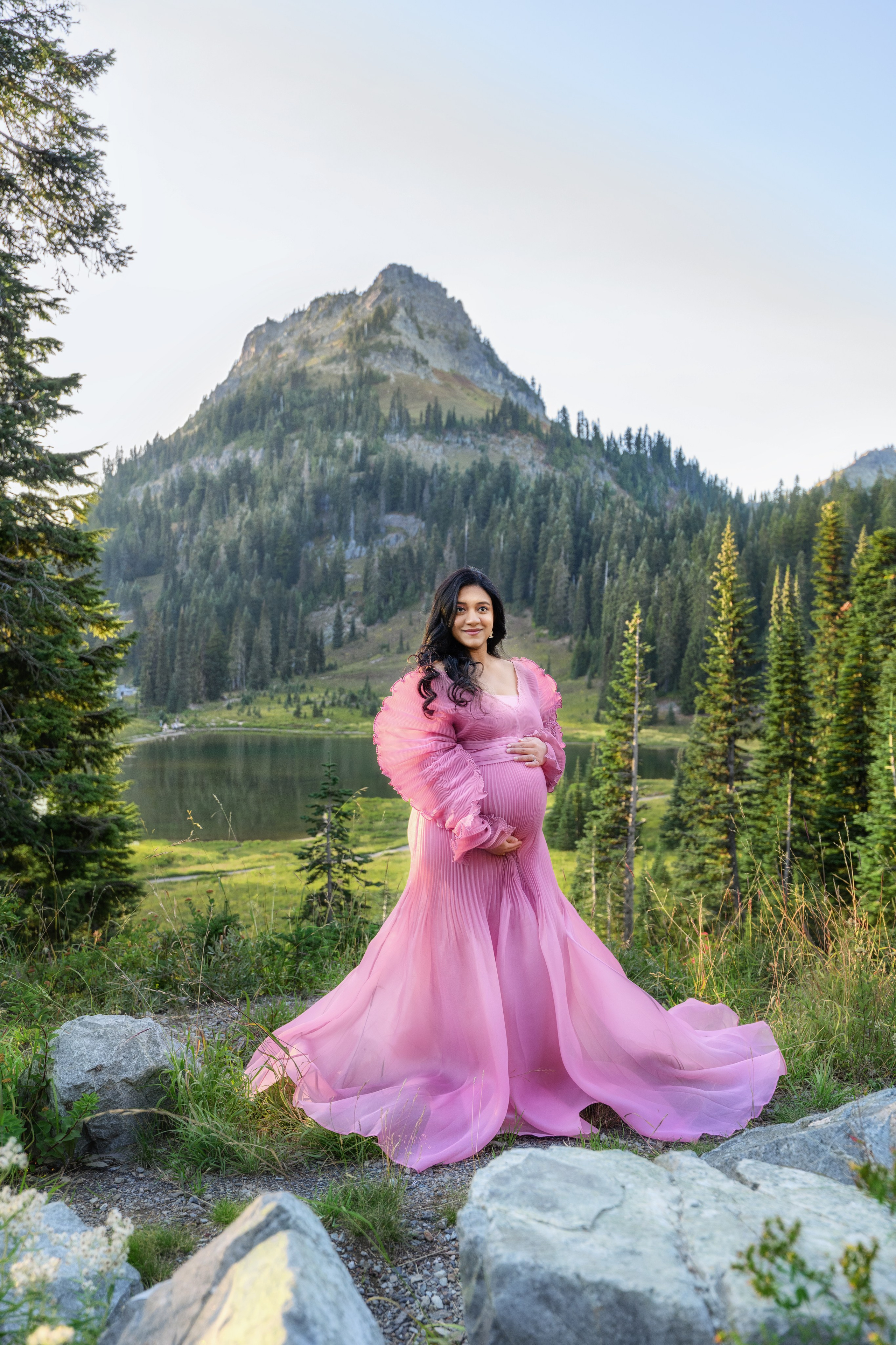 Lohita. Wedding & family photography in Seattle area. Helen Michelle photographer