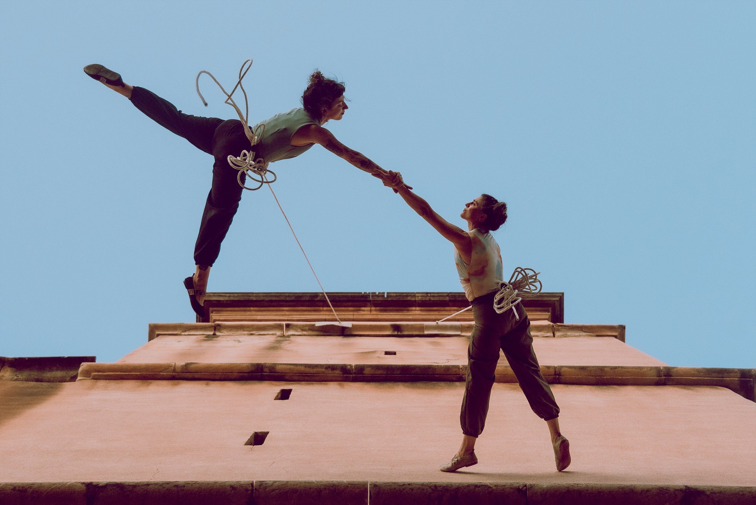 Subcielo Aerial Dance in Agost, Spain — Event Photography Portfolio