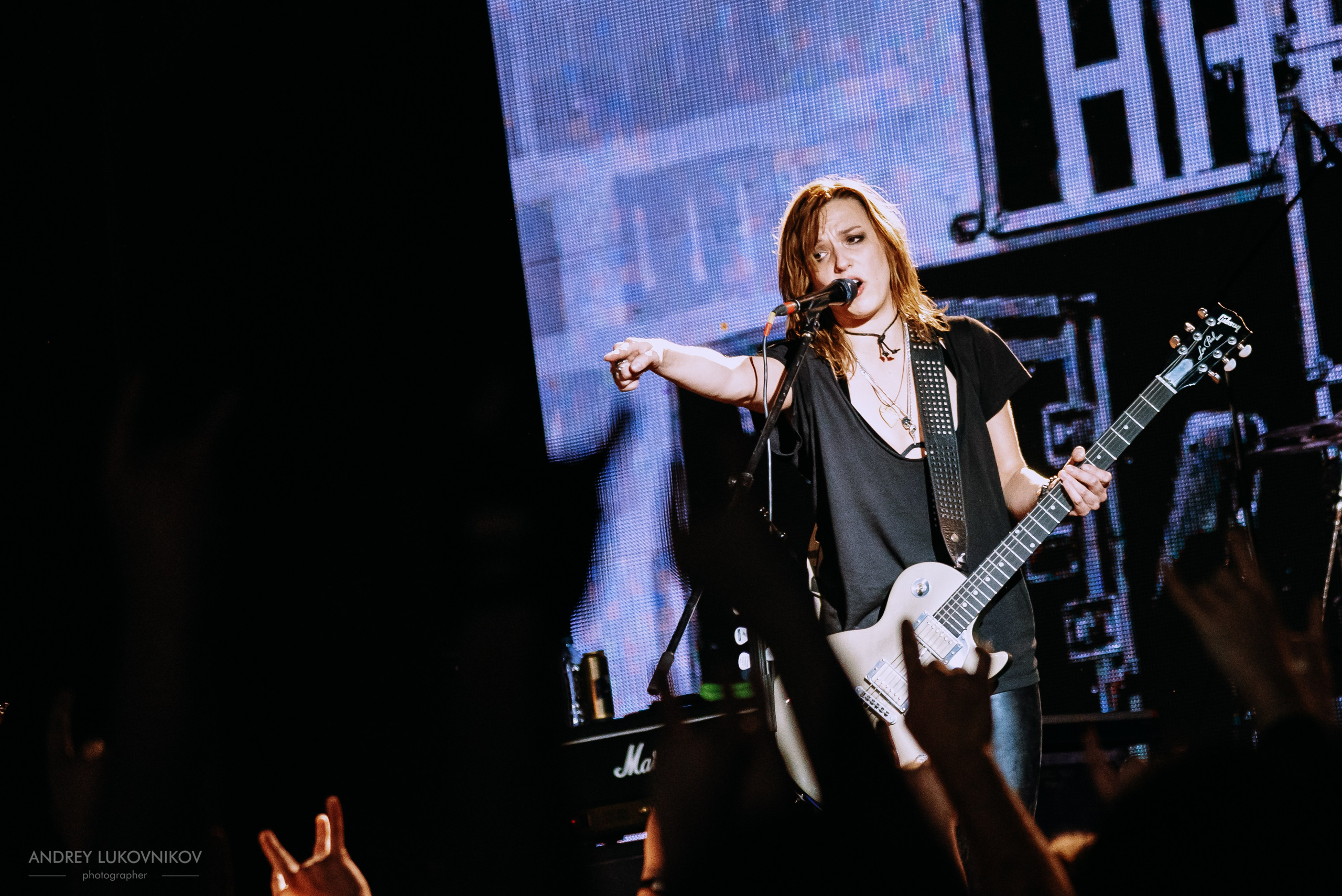 Halestorm. Into the Wild Life Tour 2016