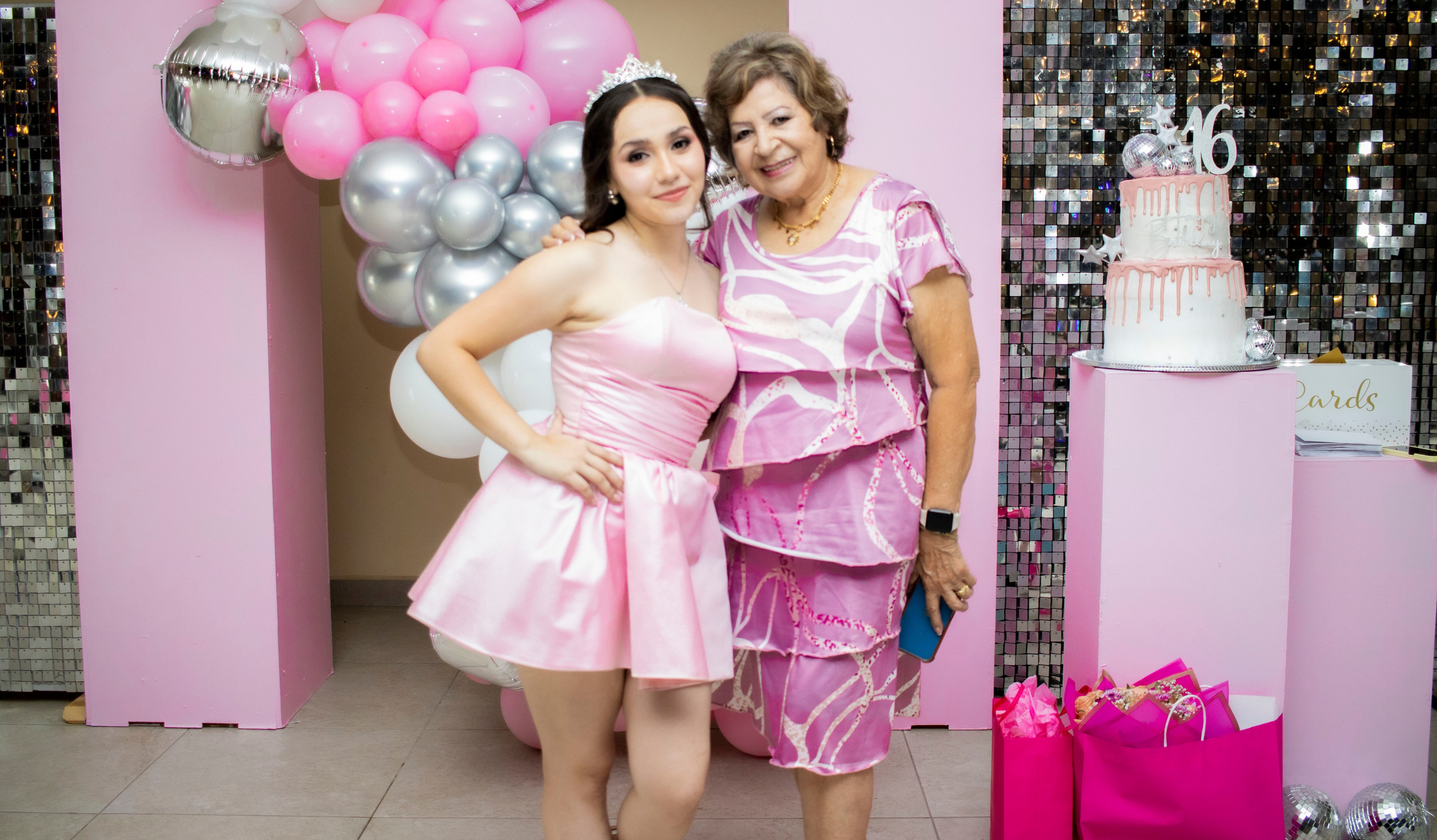 Sweet 16, Carolina Peralta Morales. Principal