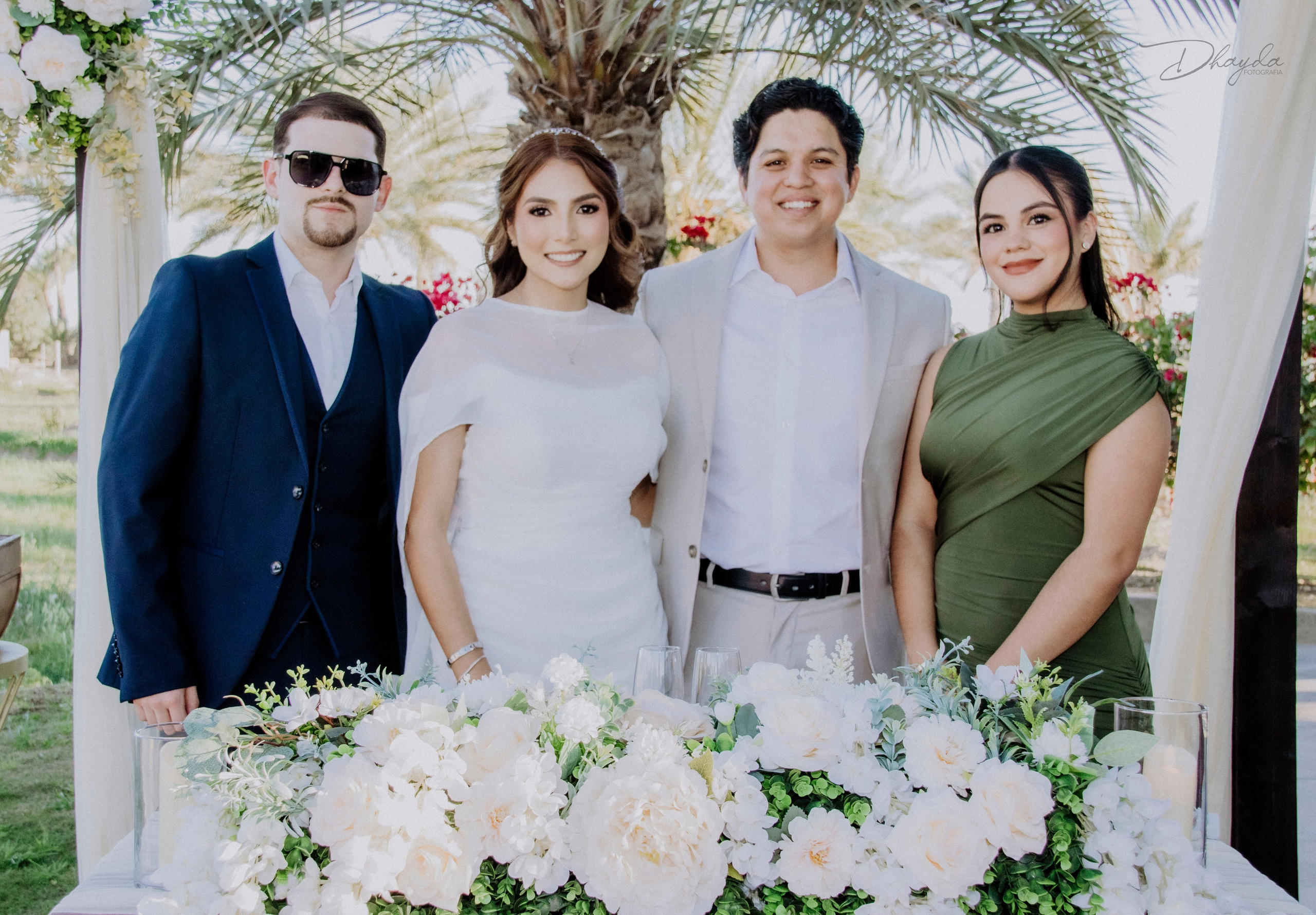 Nuestra Boda, Alberto y Gisell. Principal