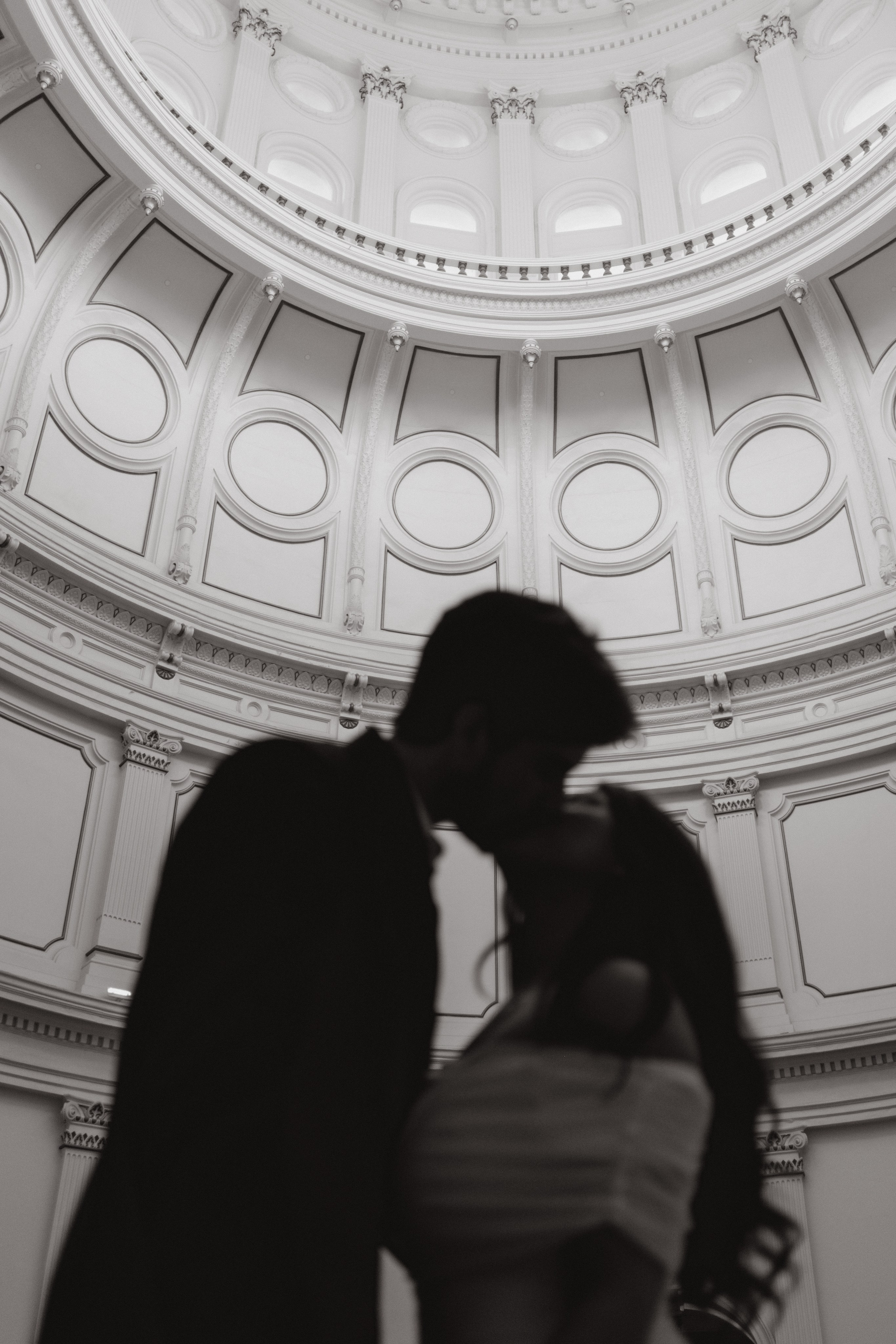 Texas State Capitol. Lens Captures Life