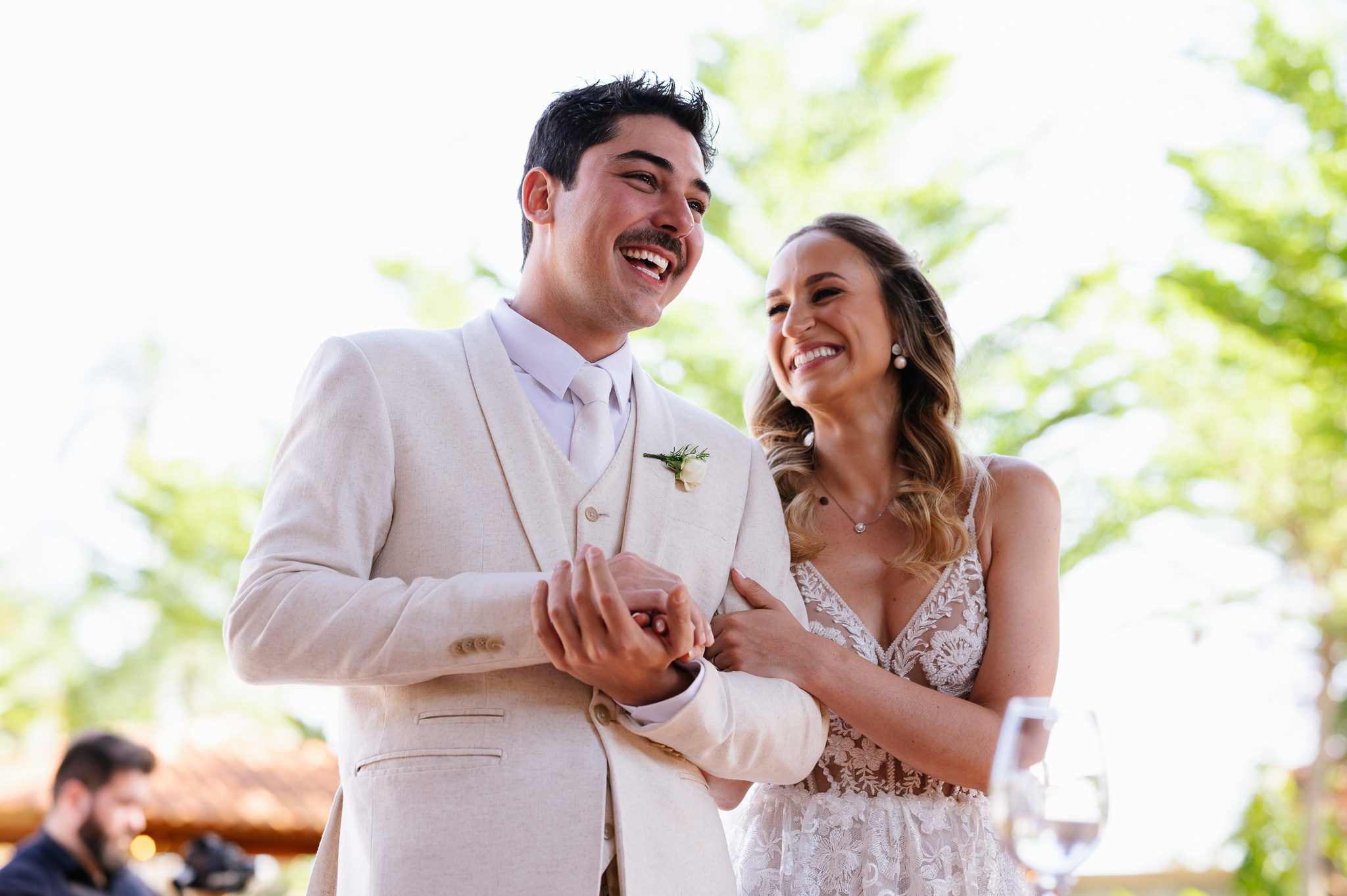 Julia & Alvaro | Fotografia de Casamento no Palmeiras Eventos de Limeira