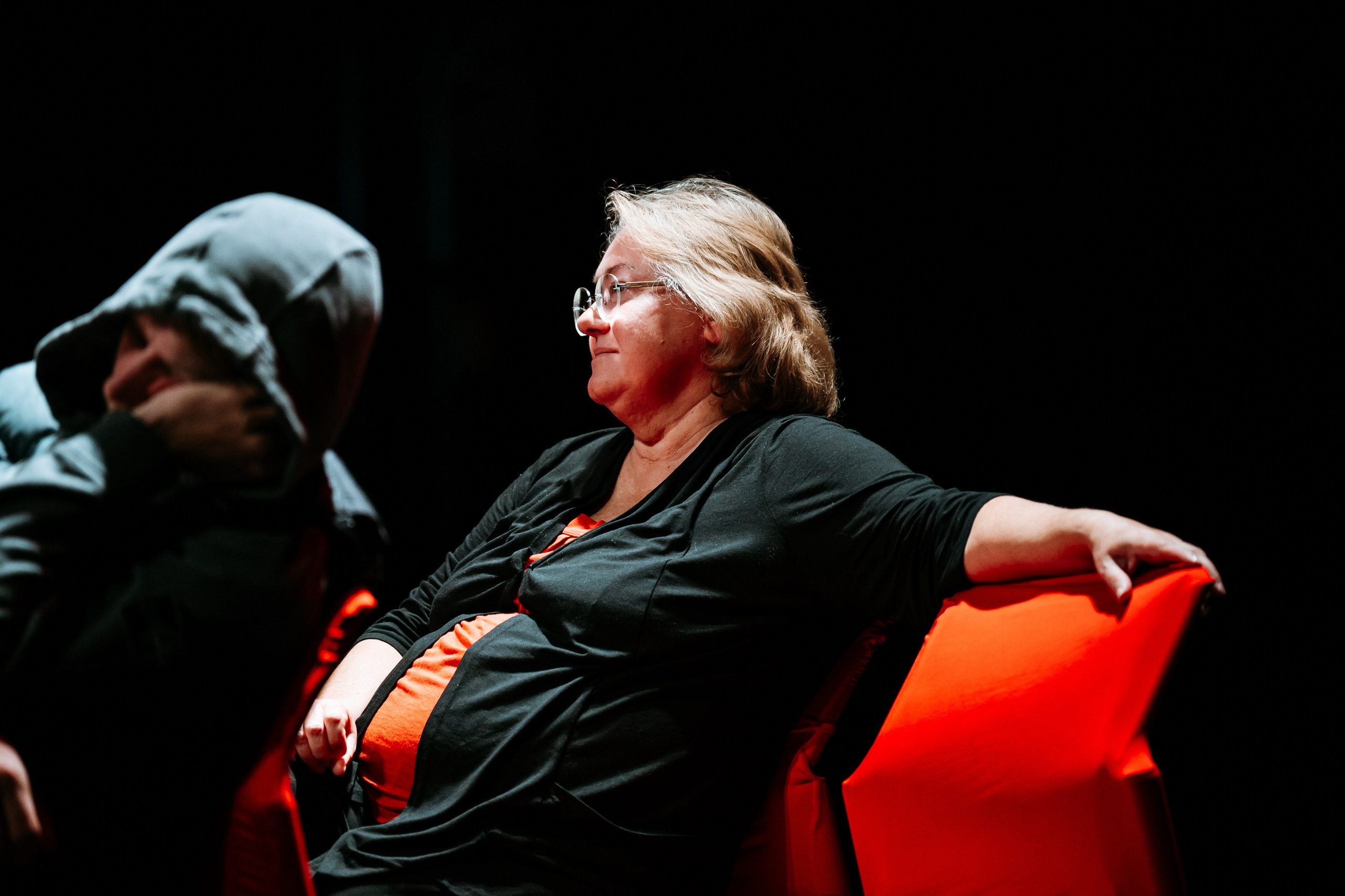 Garbo Teater „12 стульев“. Jelizaveta Gross - reportaaži- ja portreefotograaf Narvas