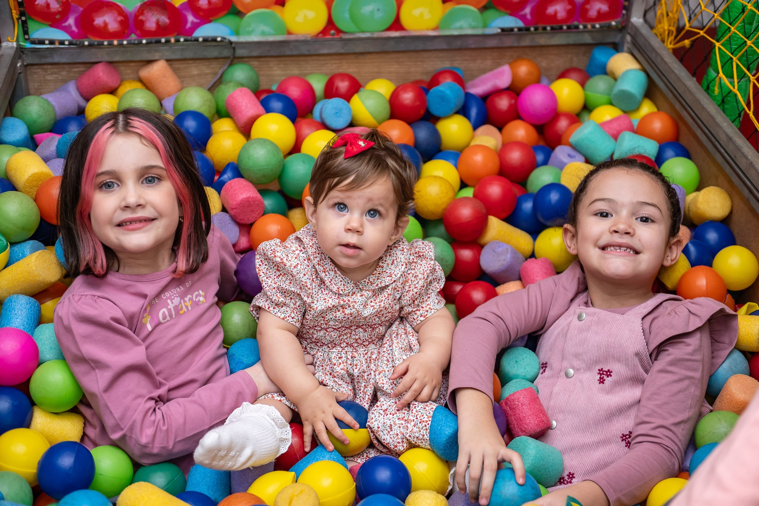 Helena - 1 ano | Buffet Candy Kids. Missaka Fotografia