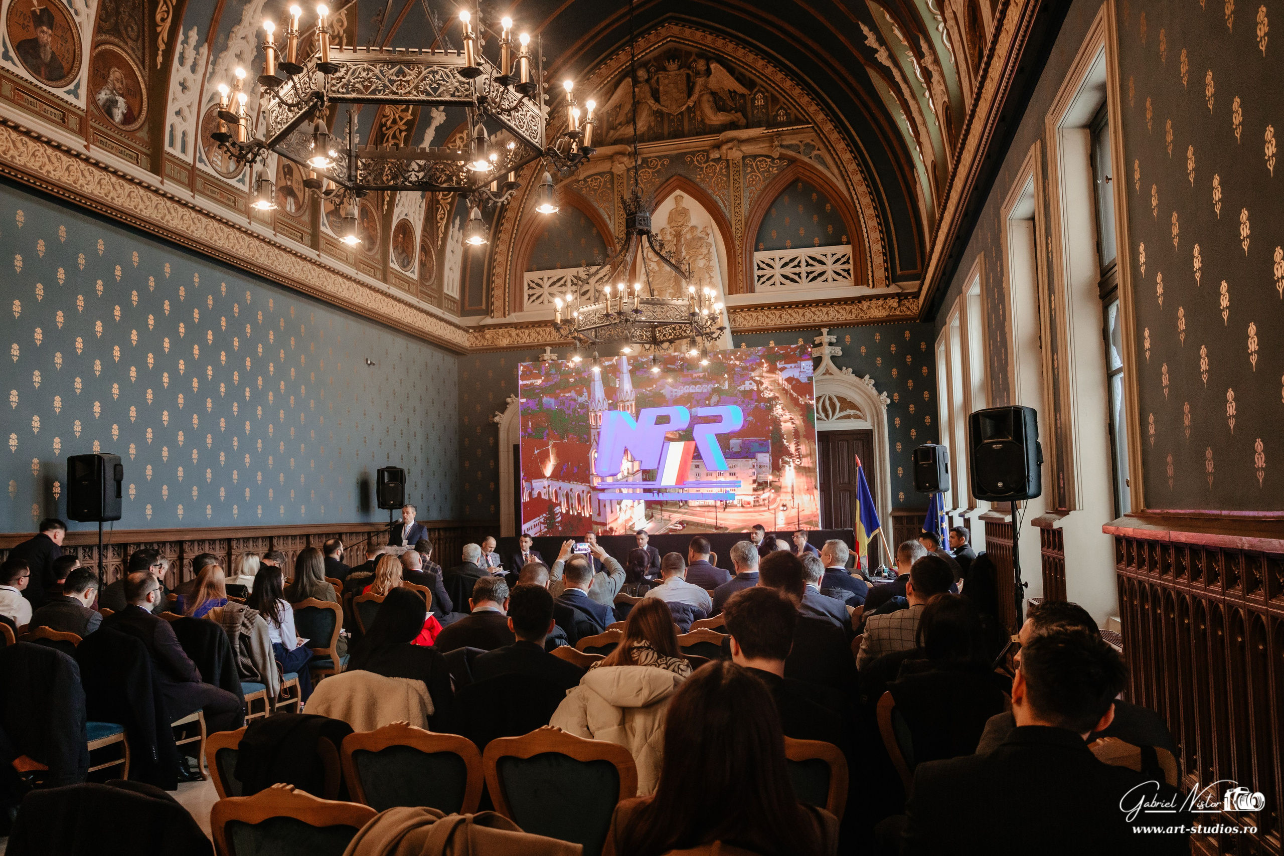 Uniunea Națională a Patronatului Român. Gabriel Nistor Art-Studios - Fotograf / Videograf Iasi