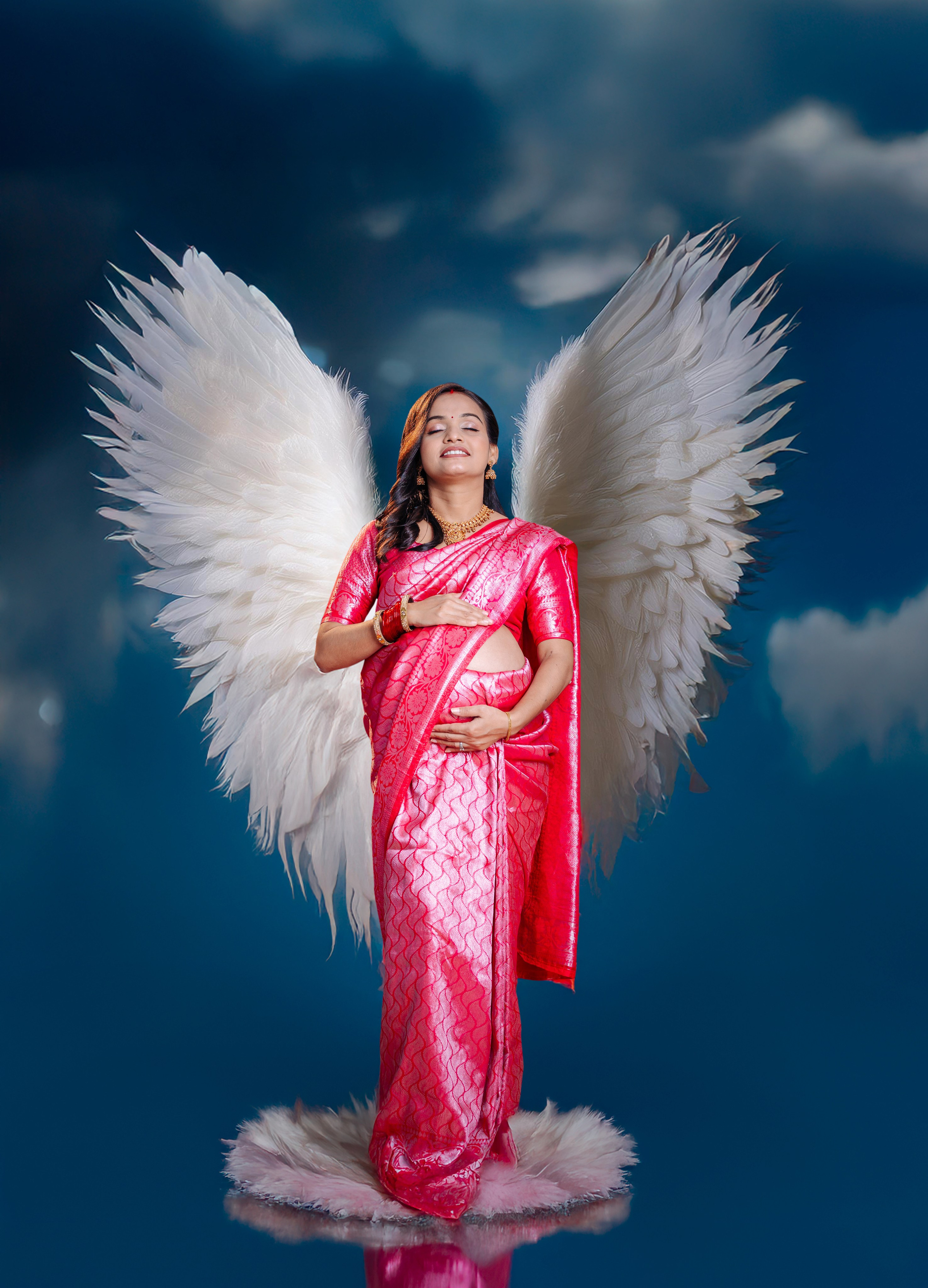 Babyshower Photoshoot. Poudel Digital Photography