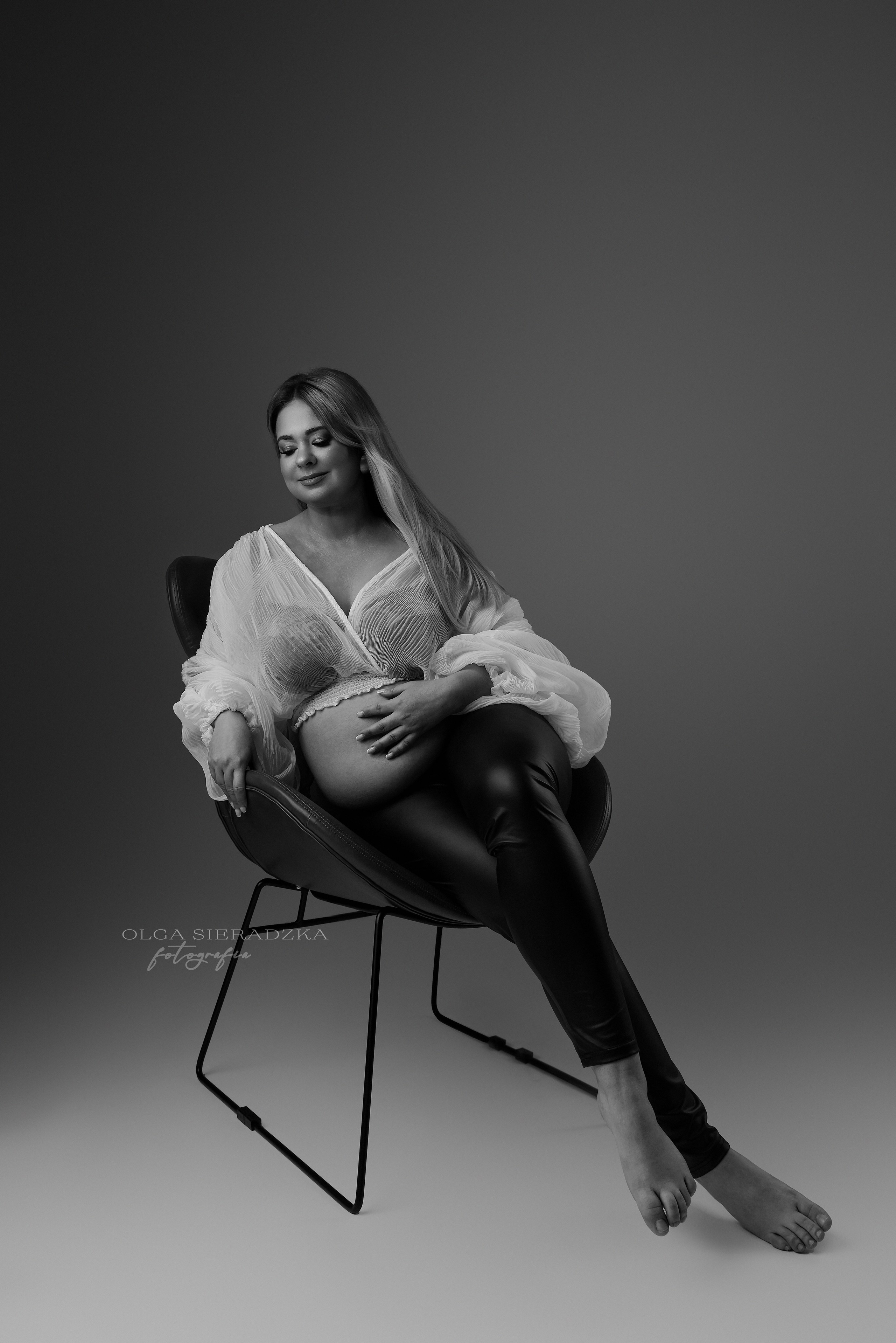 Sesje ciążowe. Olga Sieradzka fotograf rodzinny, ciążowy i dziecięcy w Pile