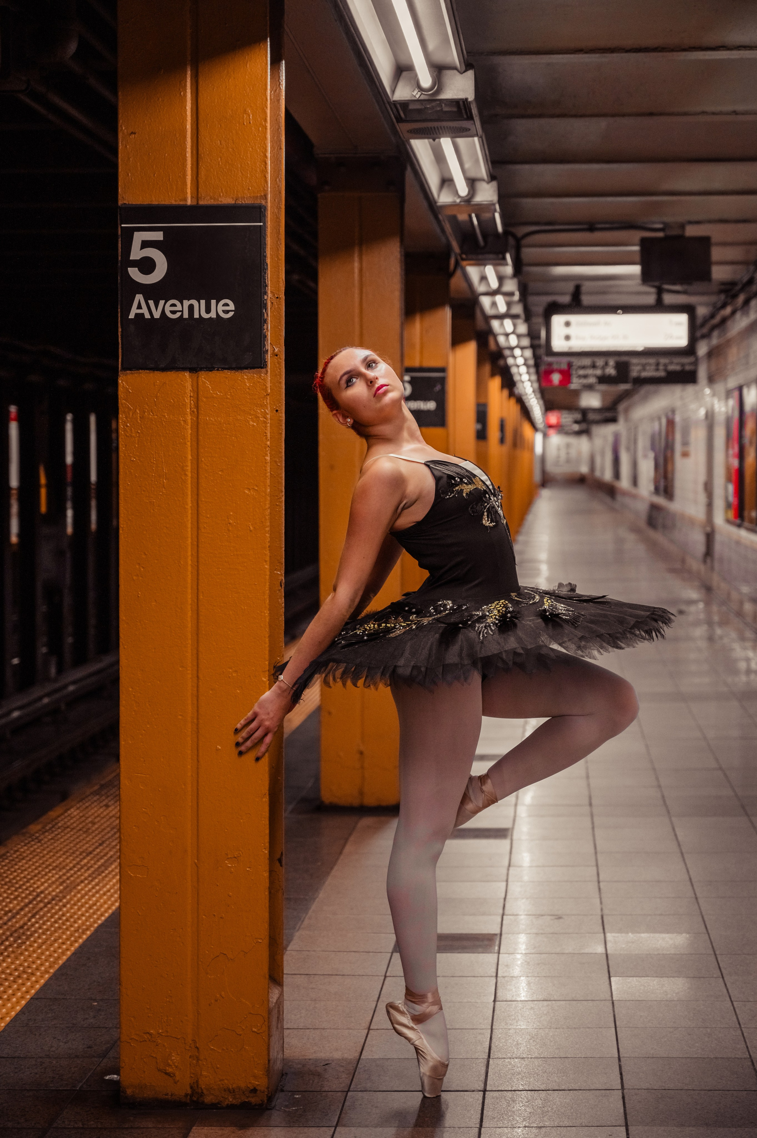 Ballet dancer. Alena Galieva New York Photographer