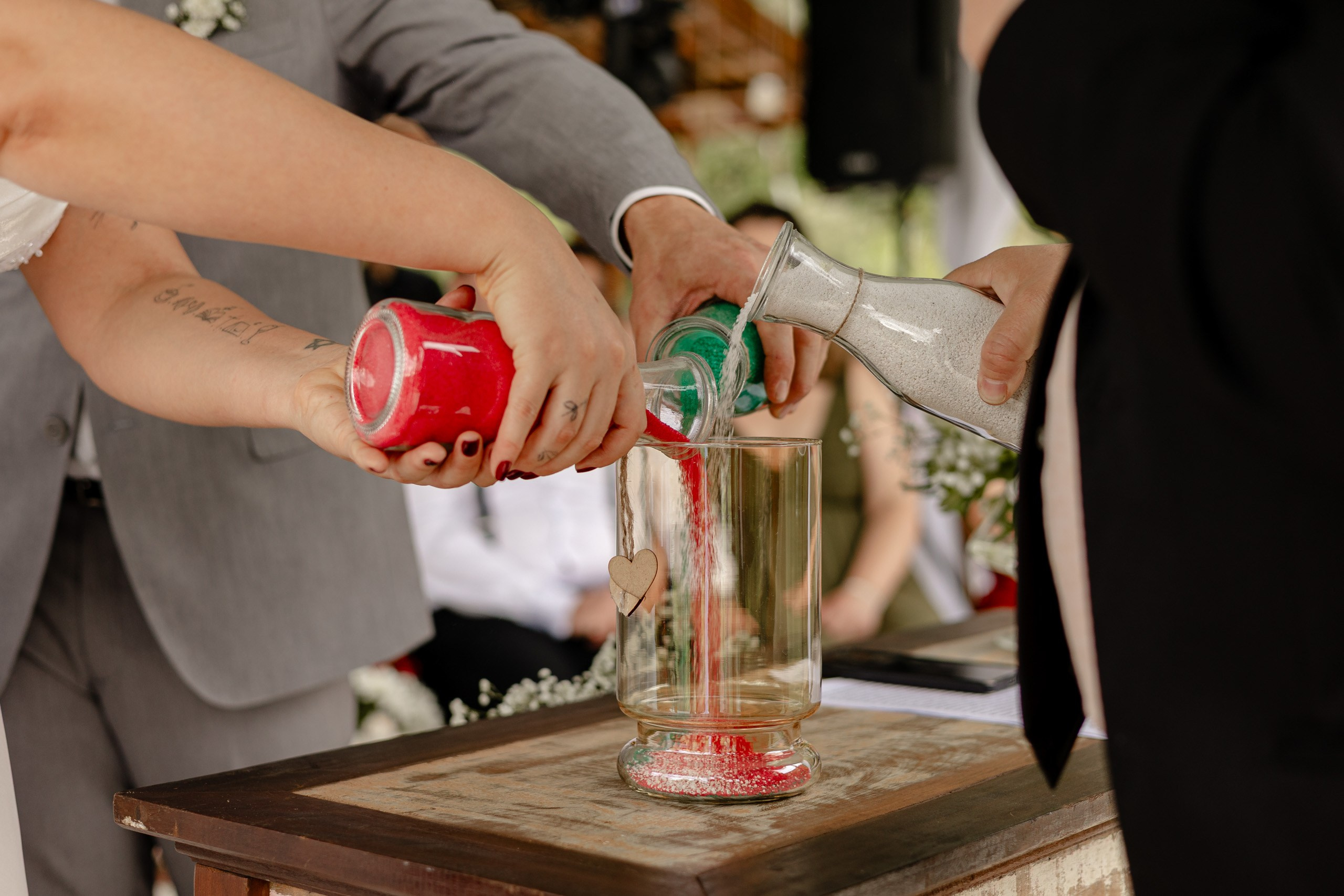 Casamento no campo — Aline e Luciano