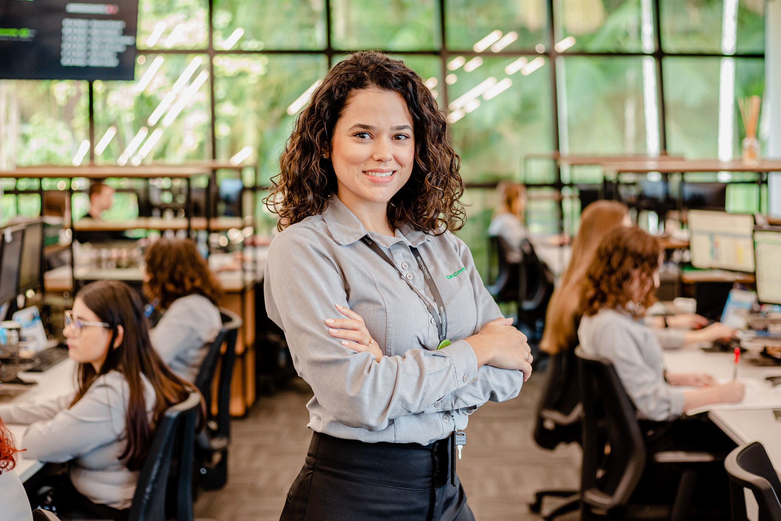 Fotografia de retrato corporativo para a empresa Dromos em Joinville — Santa Catarina