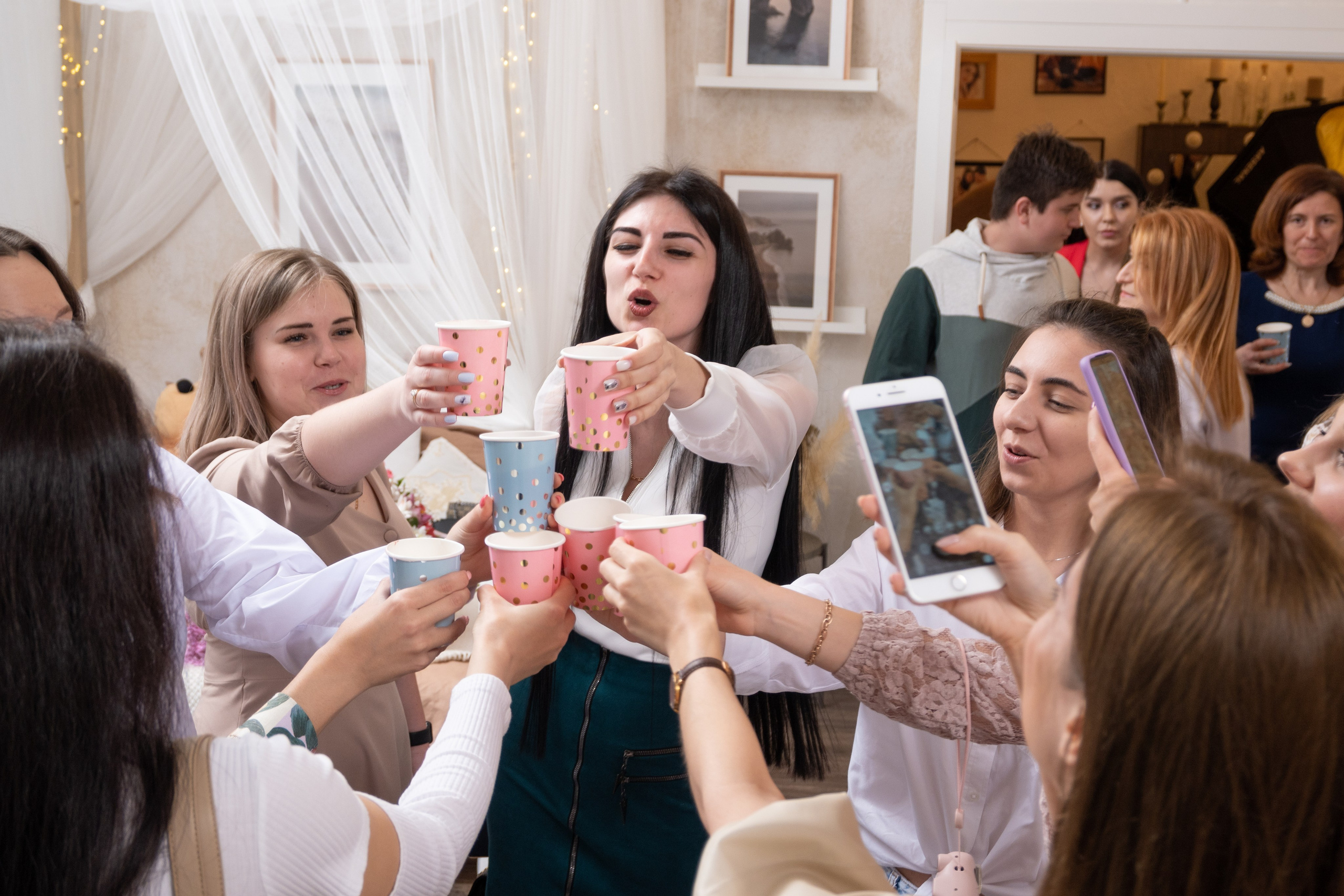 Gender party. Fotograf Dmitrii Donets