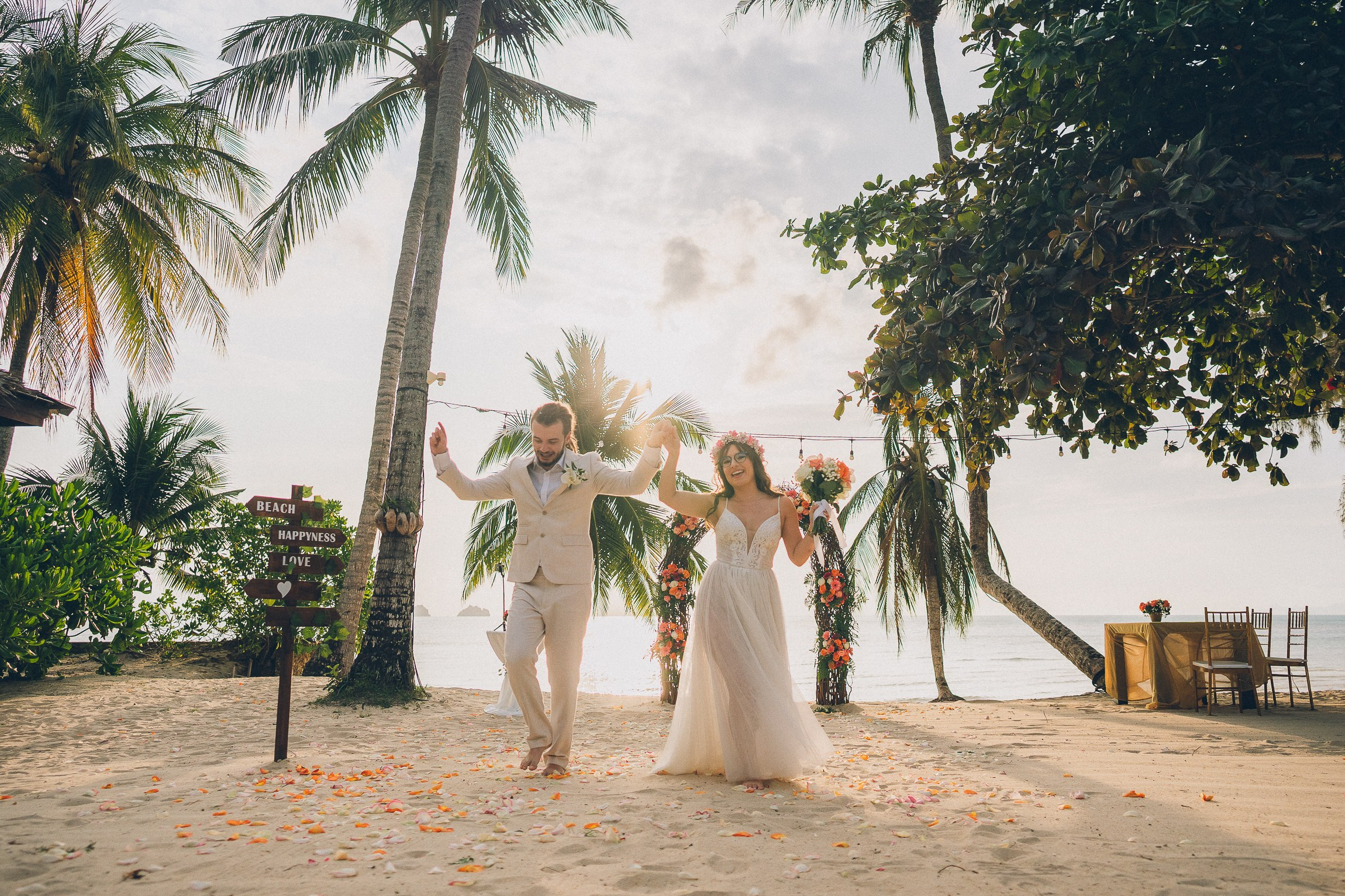 Adrian and Oliwia. Свадьба на Самуи, Таиланд. Свадебный фотограф
