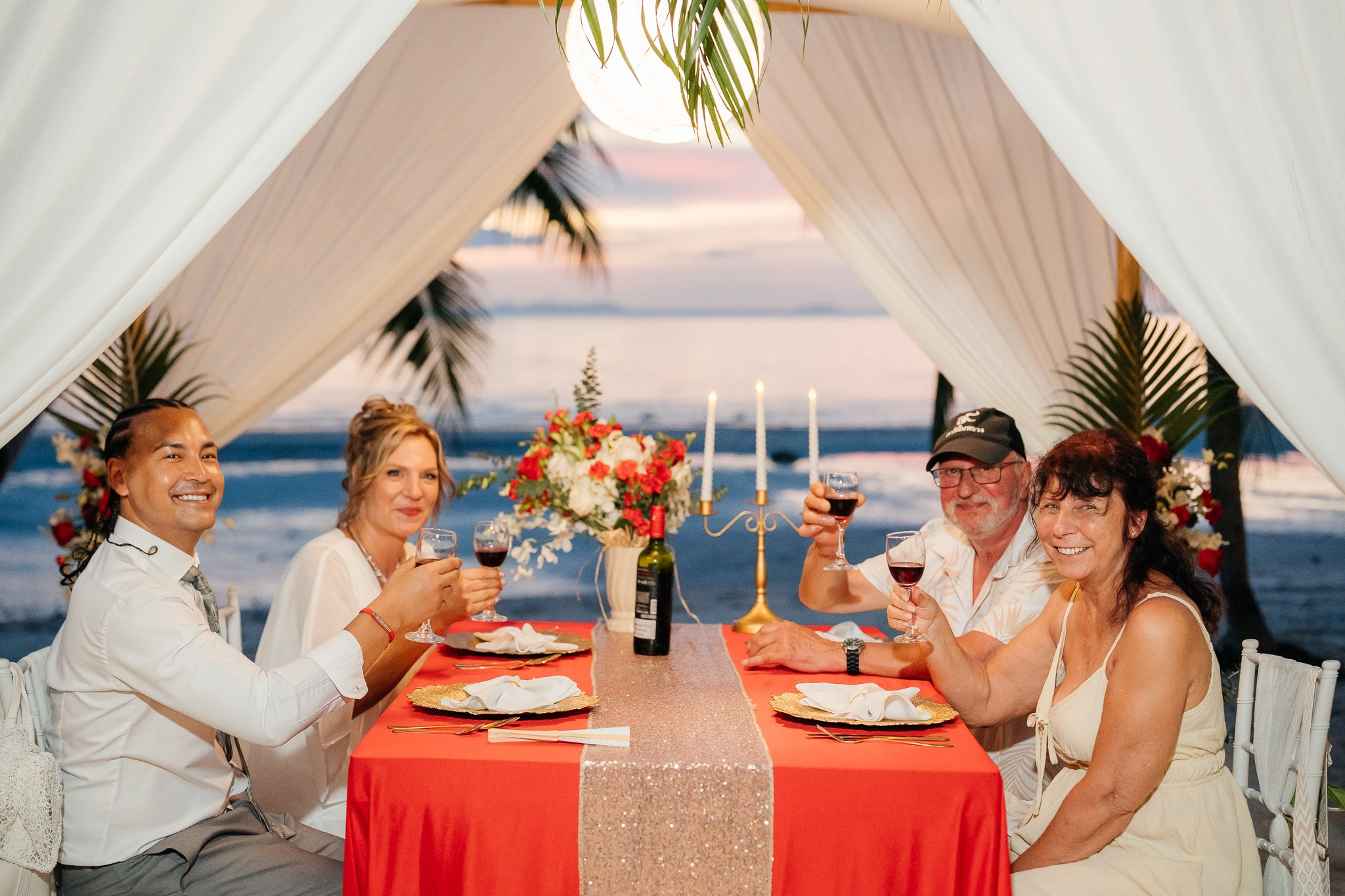 Daniela and Alain 15.03.2025. Wedding on Koh Samui, Thailand