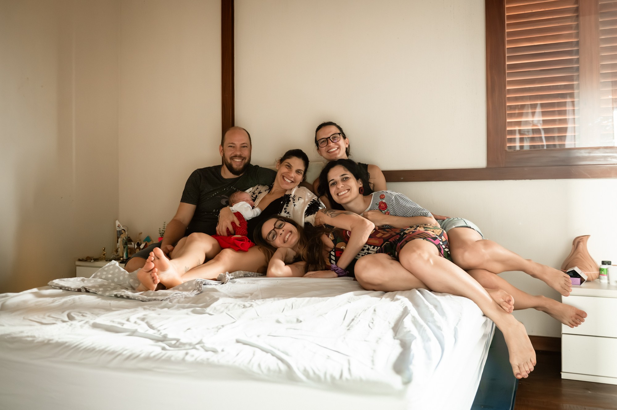 Nascer Beatriz. Água Carmim Fotografia