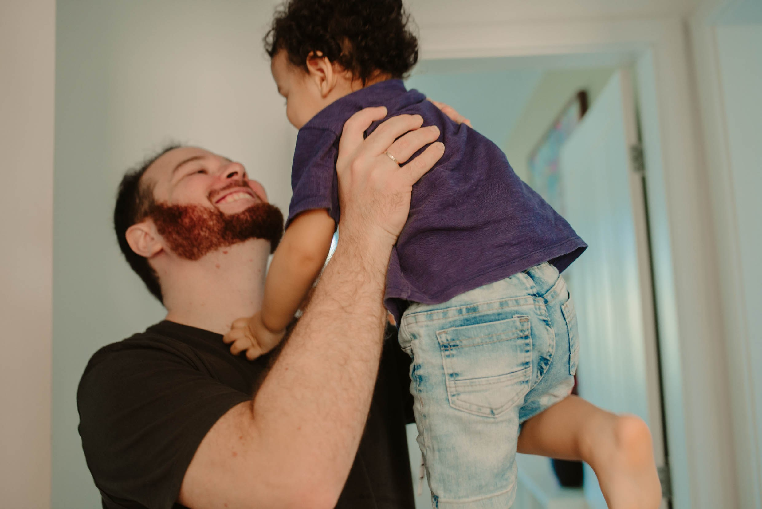 Uma tarde em família. Água Carmim Fotografia