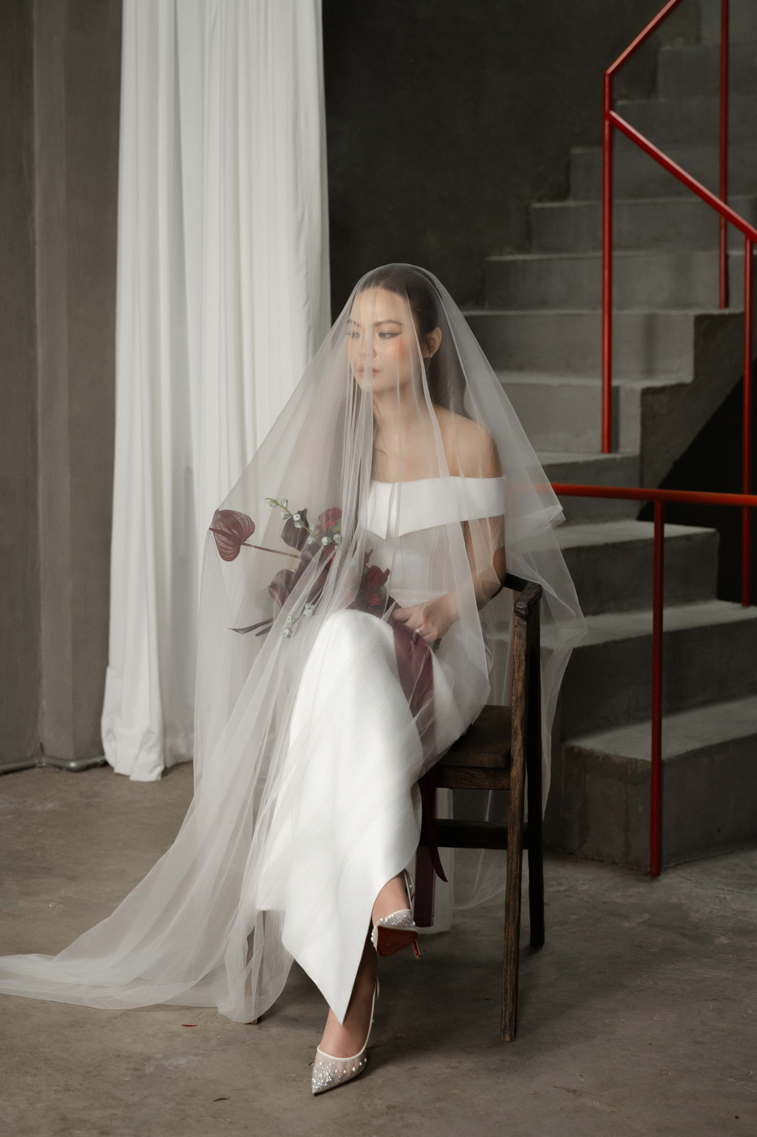 KEVIN & LINH shooting studio. Anns wedding photography