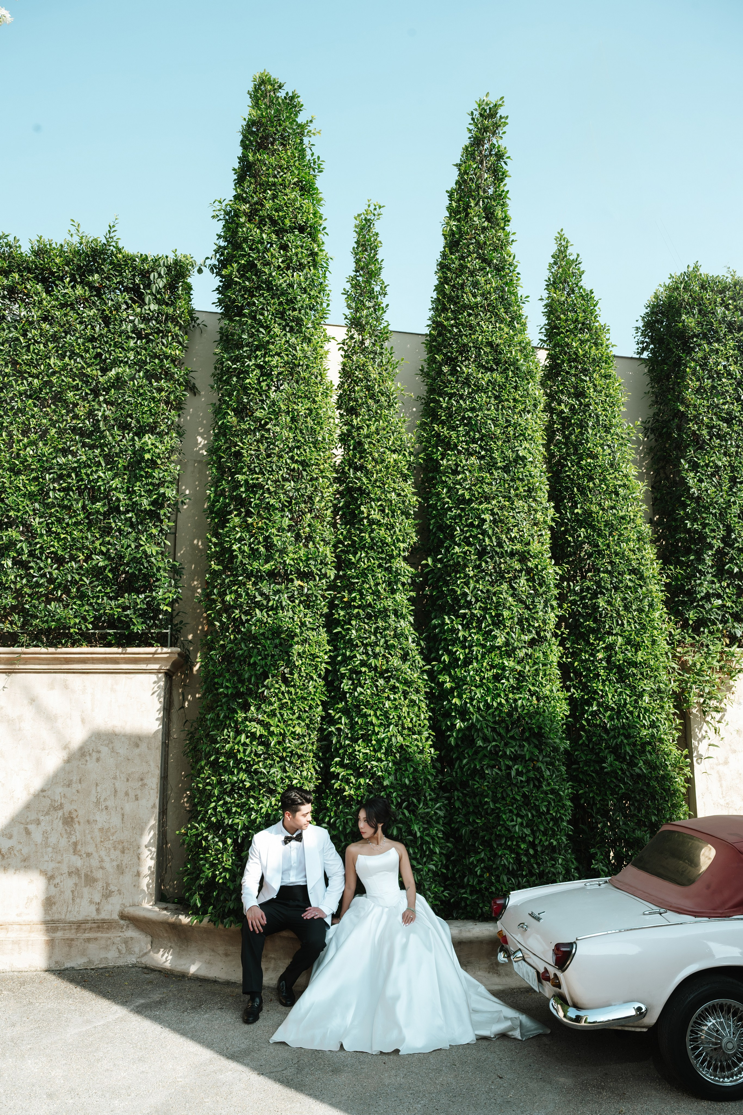 K&J Prewedding Jardin de Rom. Anns wedding photography