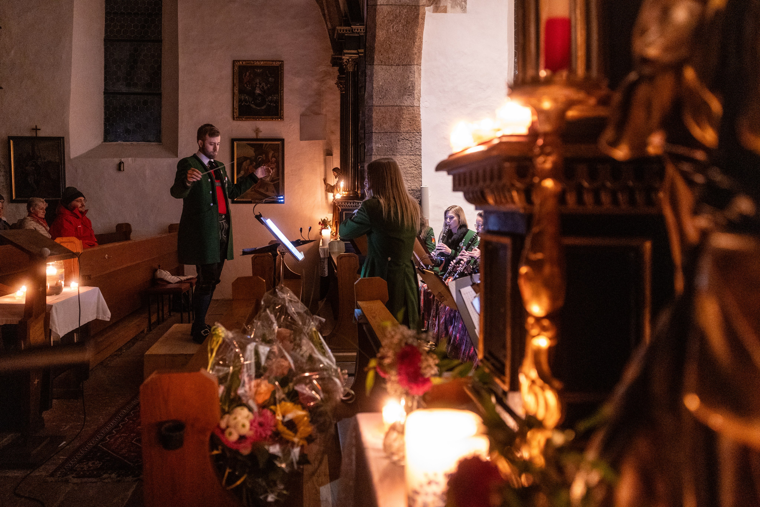 LICHTERKLANG 2024, Dorfgastein. Guzel Kolobova| Fotografin| Salzburg