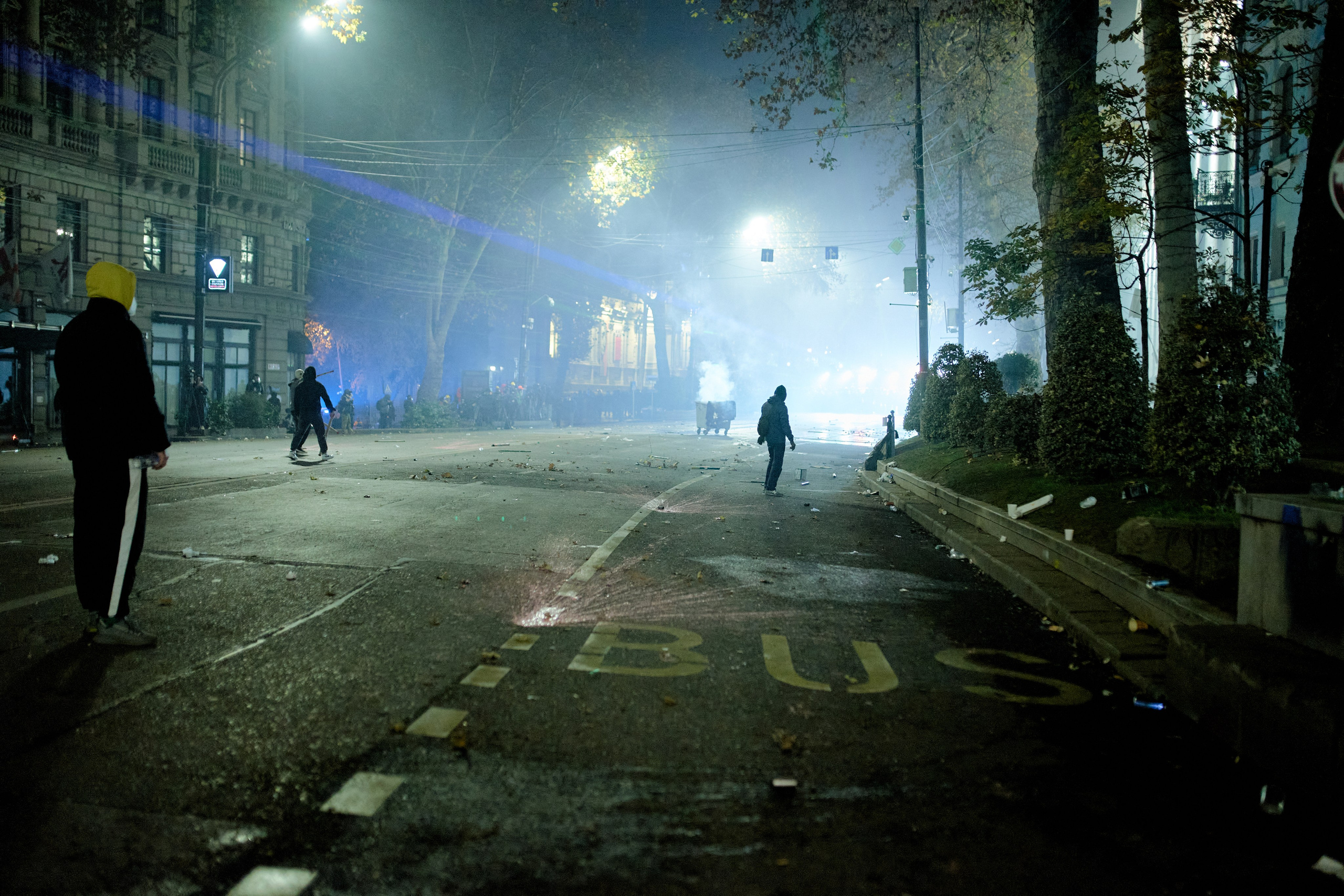 Never back to USSR. Visual artist