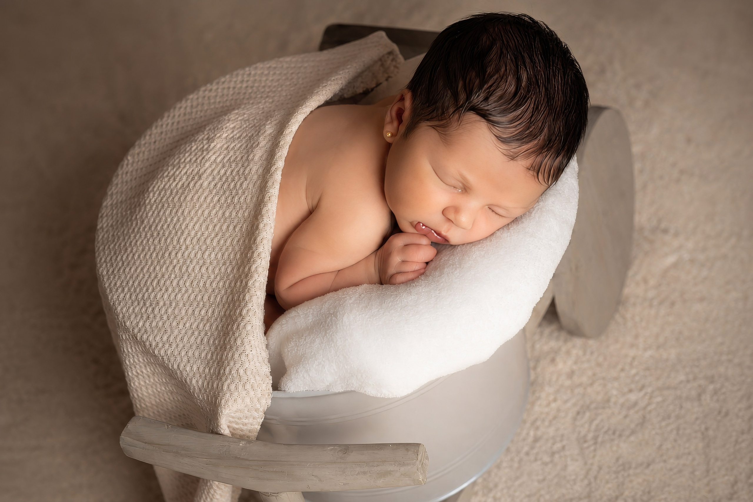 Newborn y Smash Cake. Bolery Fotografía