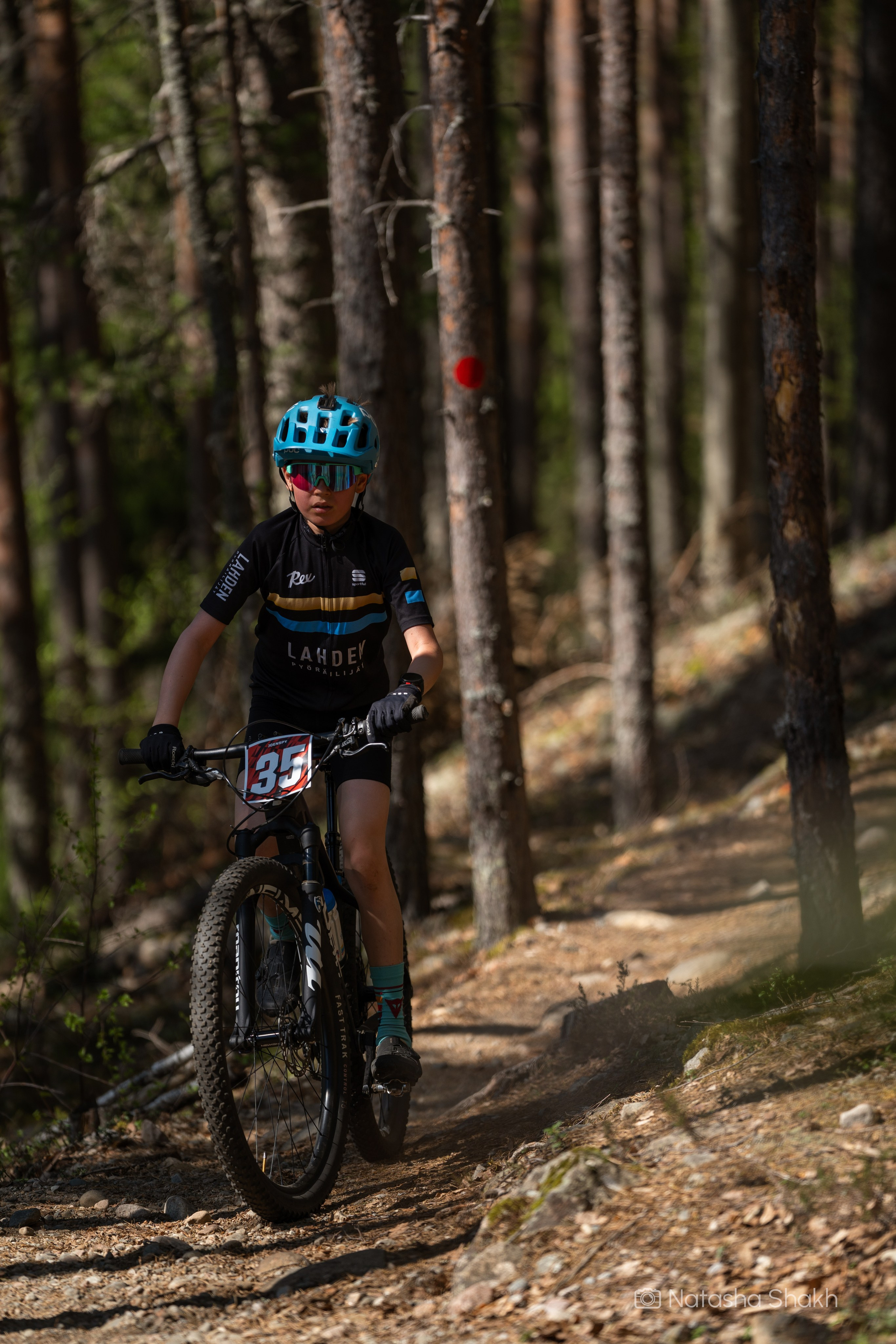 Lykynlampi MTB 2024. Natasha Shakh