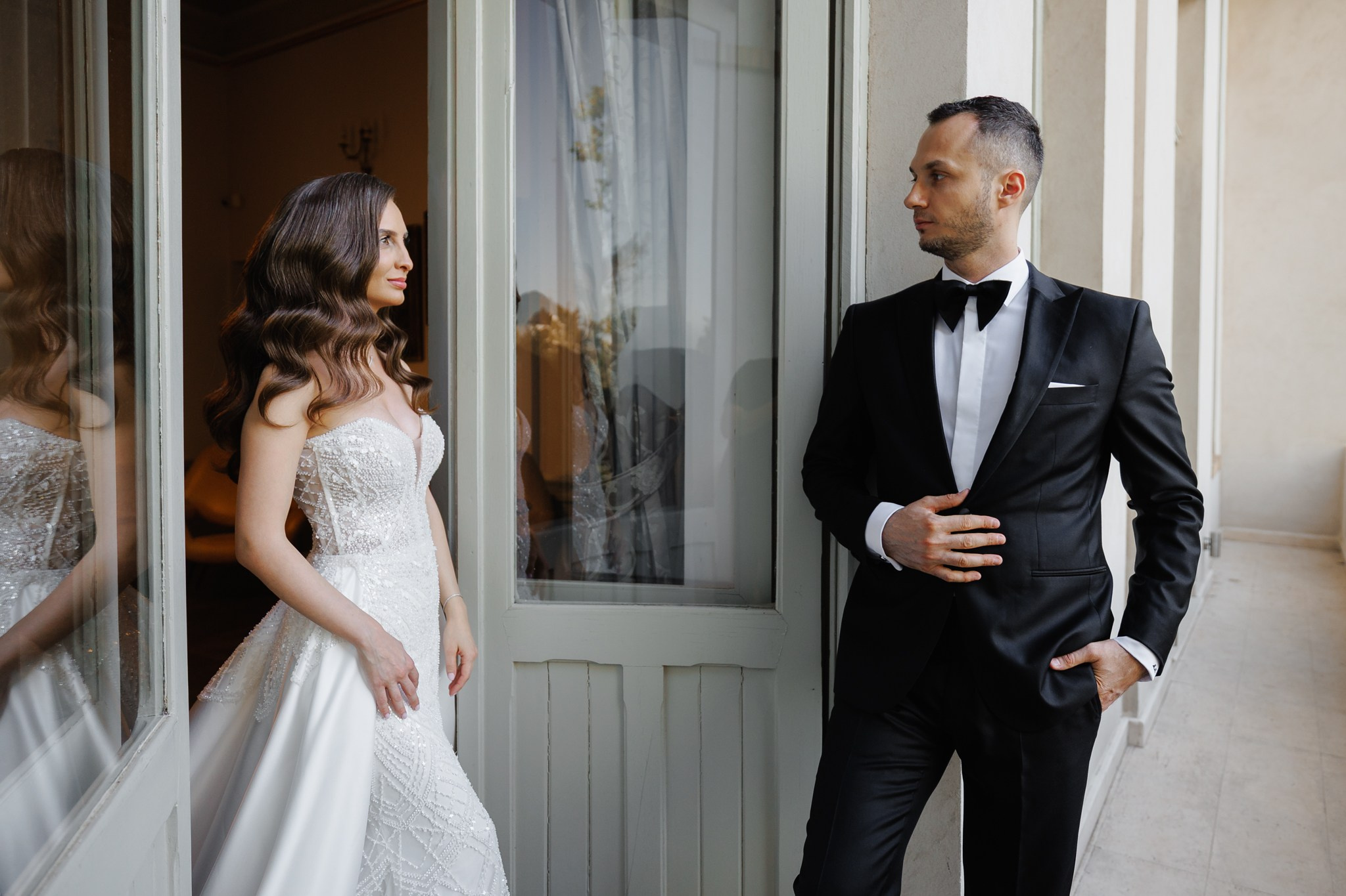 Bianca si Nicu - Sedinta foto dupa nunta la Domeniul Manasia. Fotograf nunta Bucuresti - Manu Ivanciu | Fotograf botez